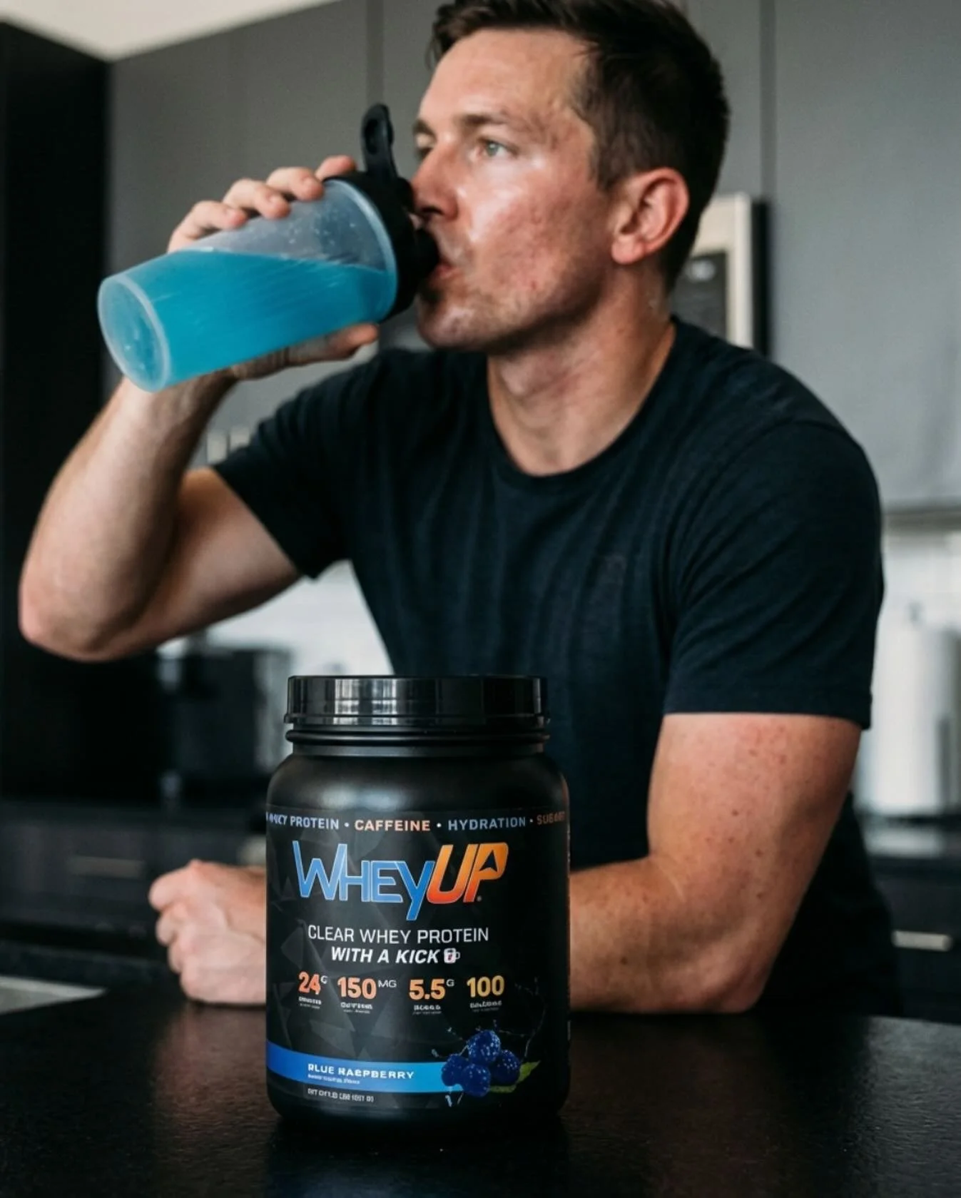 The perfect #whey to start your day ! 

#drinkwheyup #energy #protein