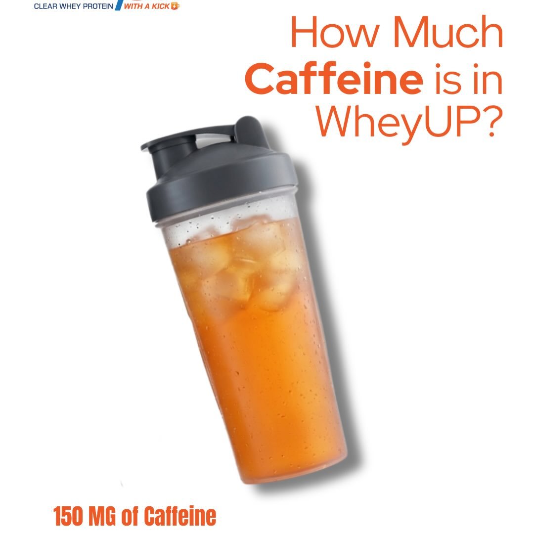 Protein and energy&mdash;no compromises.

WheyUP delivers 24g of clear whey protein plus 150mg of caffeine about the same as a cup of coffee so you can fuel your workout, your focus, and your day without heavy shakes or chalky texture.

This is prote