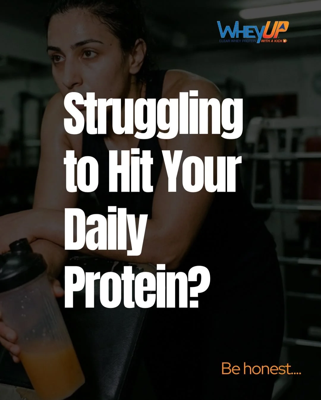 You don&rsquo;t fail because you&rsquo;re lazy.
You fail because life gets busy.

You start the day motivated.
You tell yourself you&rsquo;ll hit your protein.
Then meetings happen. Errands happen. Kids happen.
And suddenly it&rsquo;s 8pm&hellip; and