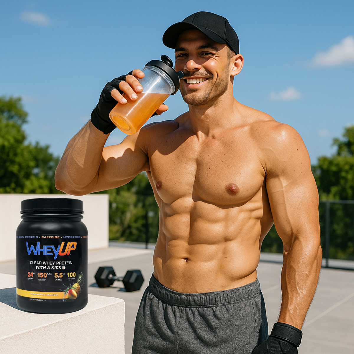 Why Athletes Are Swapping Coffee for WheyUP