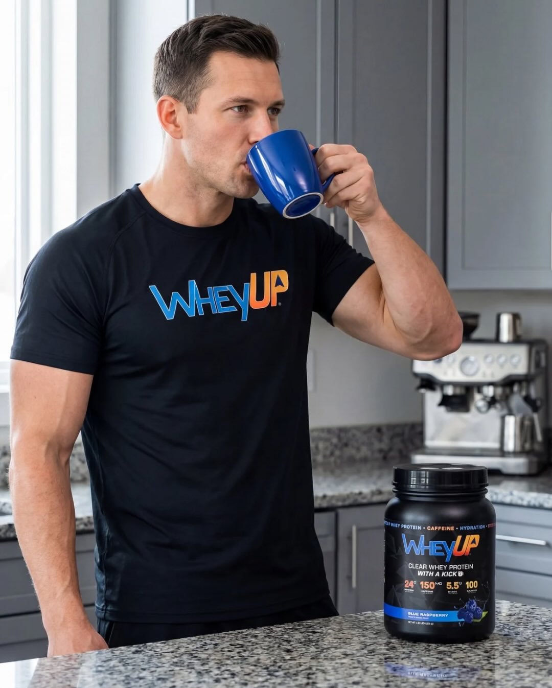 Be honest&hellip;
Is your coffee actually fueling you? 👀

WheyUP replaces your morning cup with:
💙 24g protein
⚡️ 150mg caffeine
💧 Hydration support

Same energy.
Way more benefits.

Would you swap your coffee for this? 👇

#WheyUP #CoffeeSwap #He