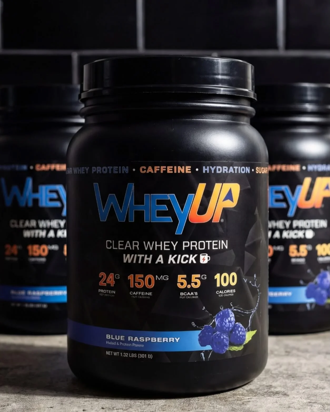 If your protein still drinks like a milkshake&hellip; you&rsquo;re behind.

WheyUP is clear whey protein with energy.

⚡ 24g protein
⚡ 150mg caffeine
⚡ 0 sugar

Blue Raspberry = hydration, energy, and recovery in one drink.

Not your typical protein.