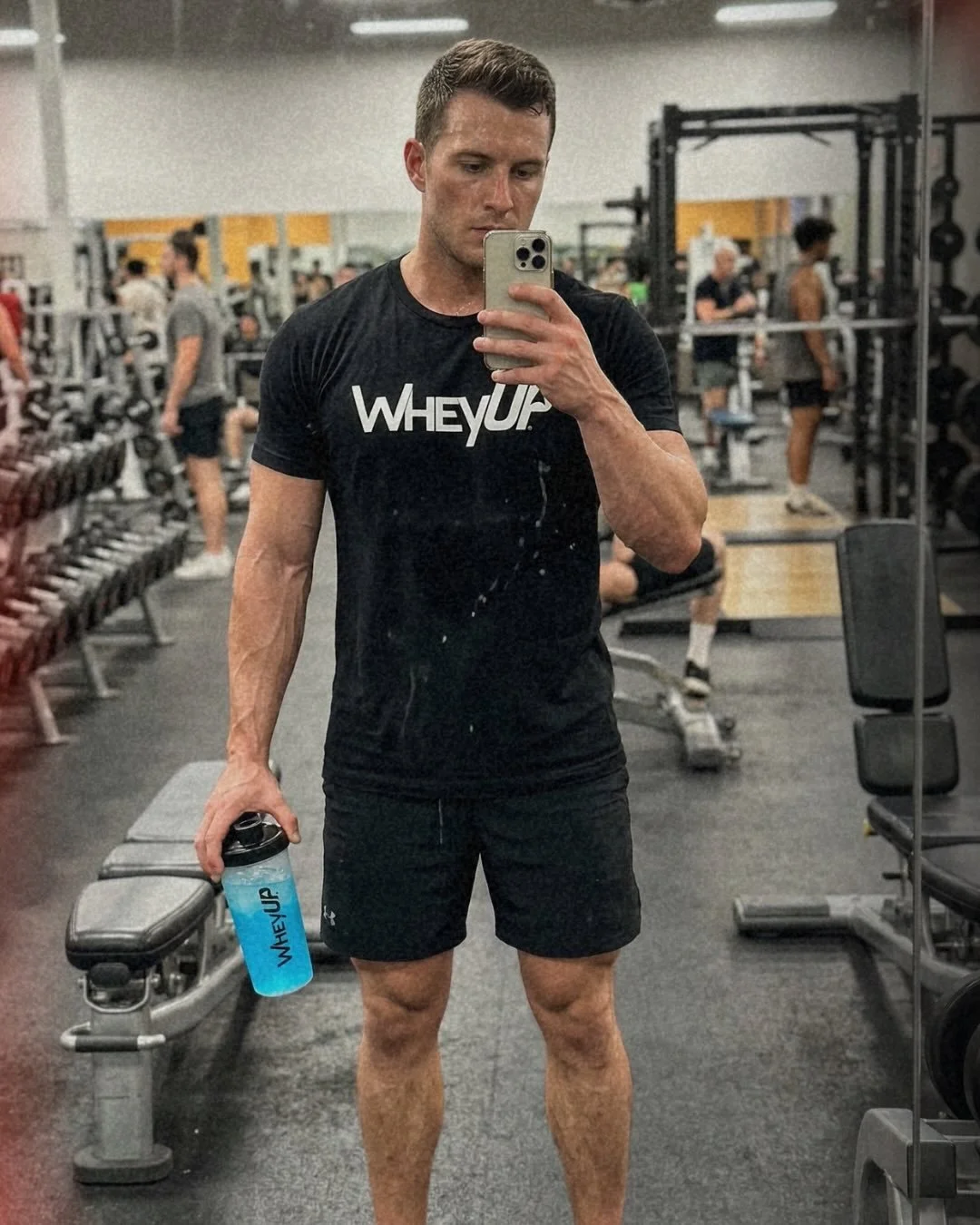 Most people choose pre-workout OR protein.

But what if you didn&rsquo;t have to?

WheyUP gives you both.

⚡ 24g protein
⚡ 150mg caffeine
⚡ 0 sugar
⚡ Drinks like juice &mdash; not a heavy shake

Energy for the workout.
Protein for the recovery.

One 