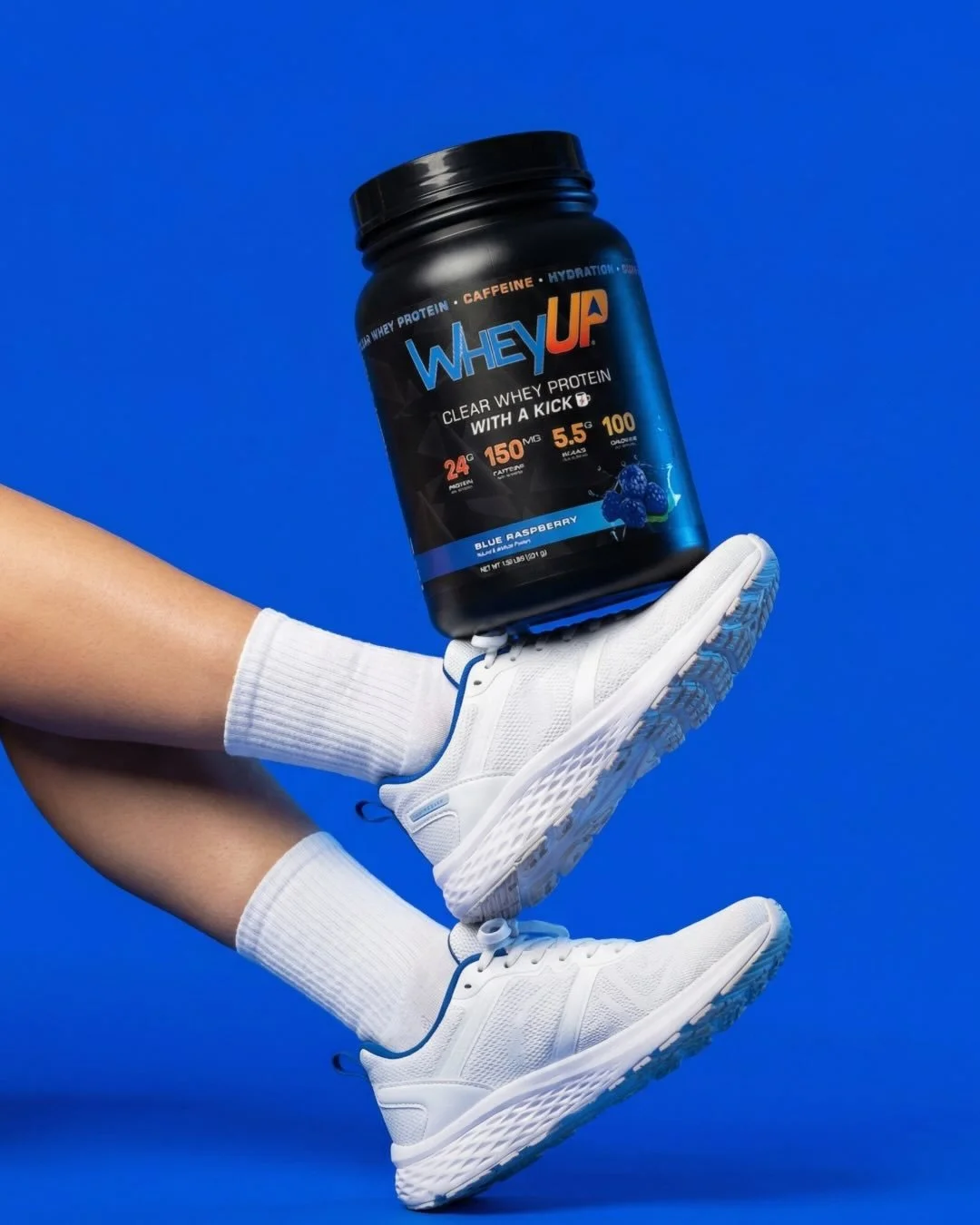 The one and only juicy clear whey protein with a caffeine kick! 

#drinkwheyup #fitness #protein #energy