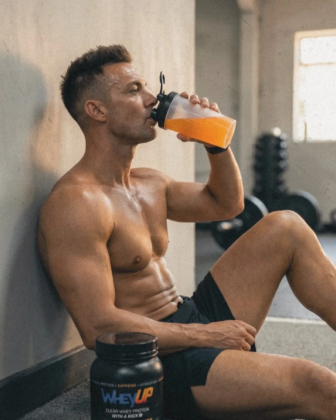 Lift. Sip. Repeat.

Protein + energy in one hit.

WheyUP.
It doesn&rsquo;t slow you down.

Comment UP to try it.

#drinkwheyup