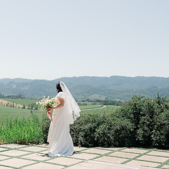 Beautifully Timeless 
 
Photo: @zhazha 
Flowers: @ashandoakfloral 
Planning: @theysolovedevents #tslewedding 
Bride: @annawuphoto 
Venue: @reevewines 
 
#Bride #Bridal #BridalPortrait #bridalbouquet #bridalbouquets #bouquetinspo #weddingflorals #wedd