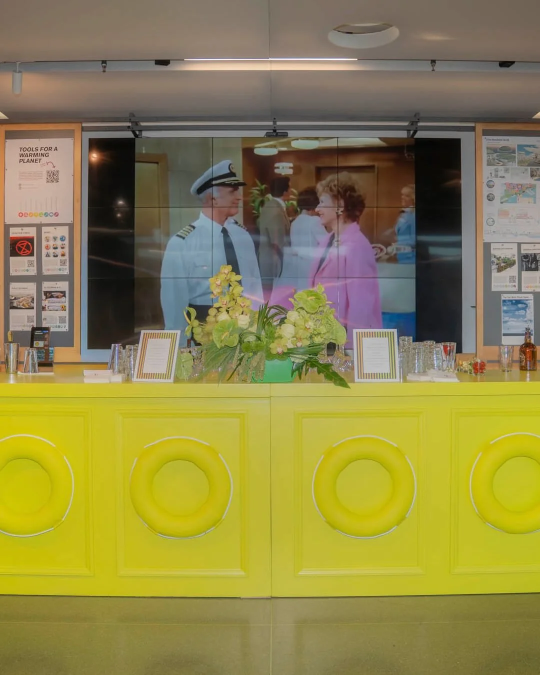 It&rsquo;s one thing to have an idea, but execution is what truly brings it to life.

One of the biggest challenges when working in a public-facing venue (like a museum) is the incredibly tight load-in window. There&rsquo;s no room for trial and erro