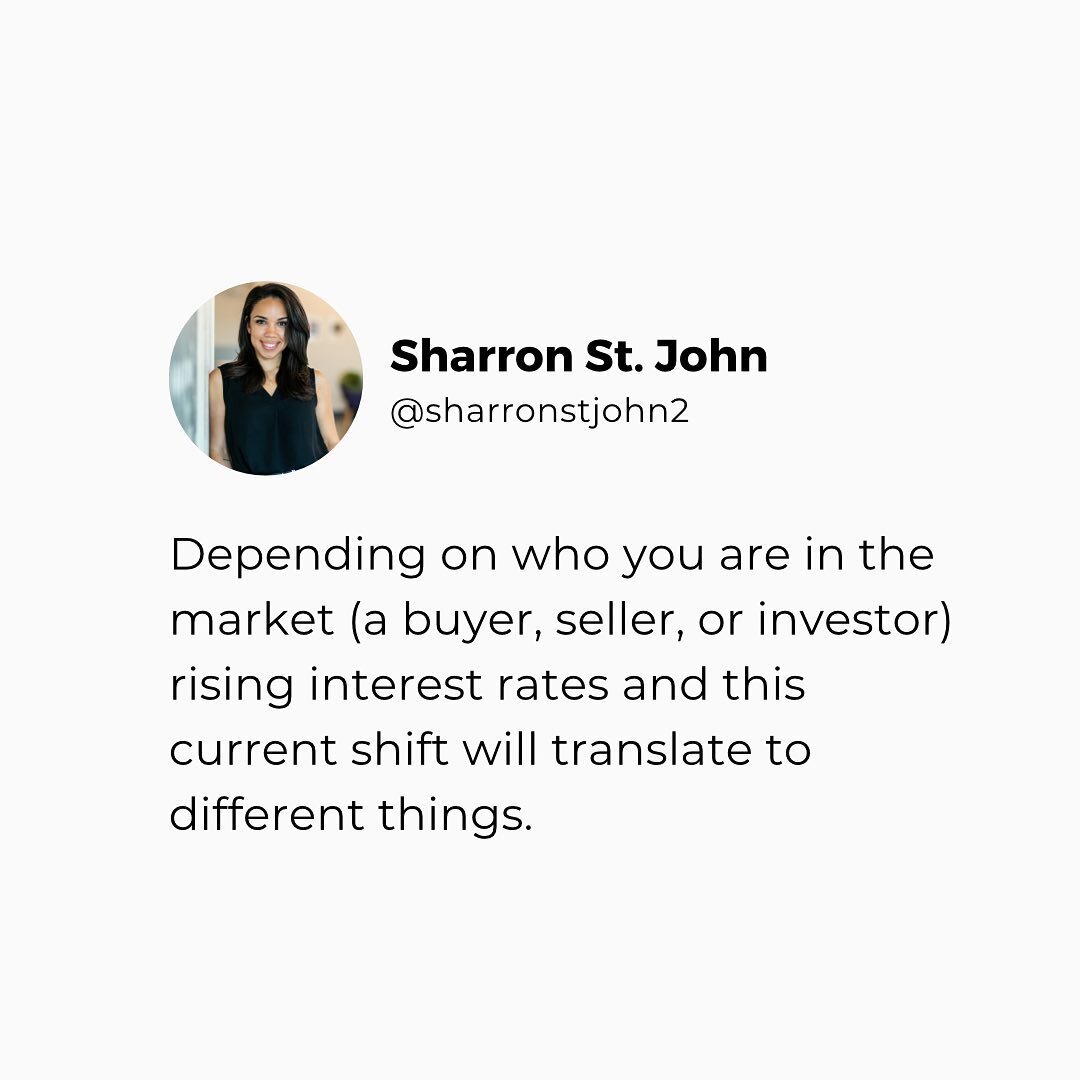 The 30-year fixed mortgage rate is expected to continue to rise, and median home prices in California have already fallen by 10.6%. Shifting market conditions create different opportunities depending on where you stand and your specific priorities. ✅