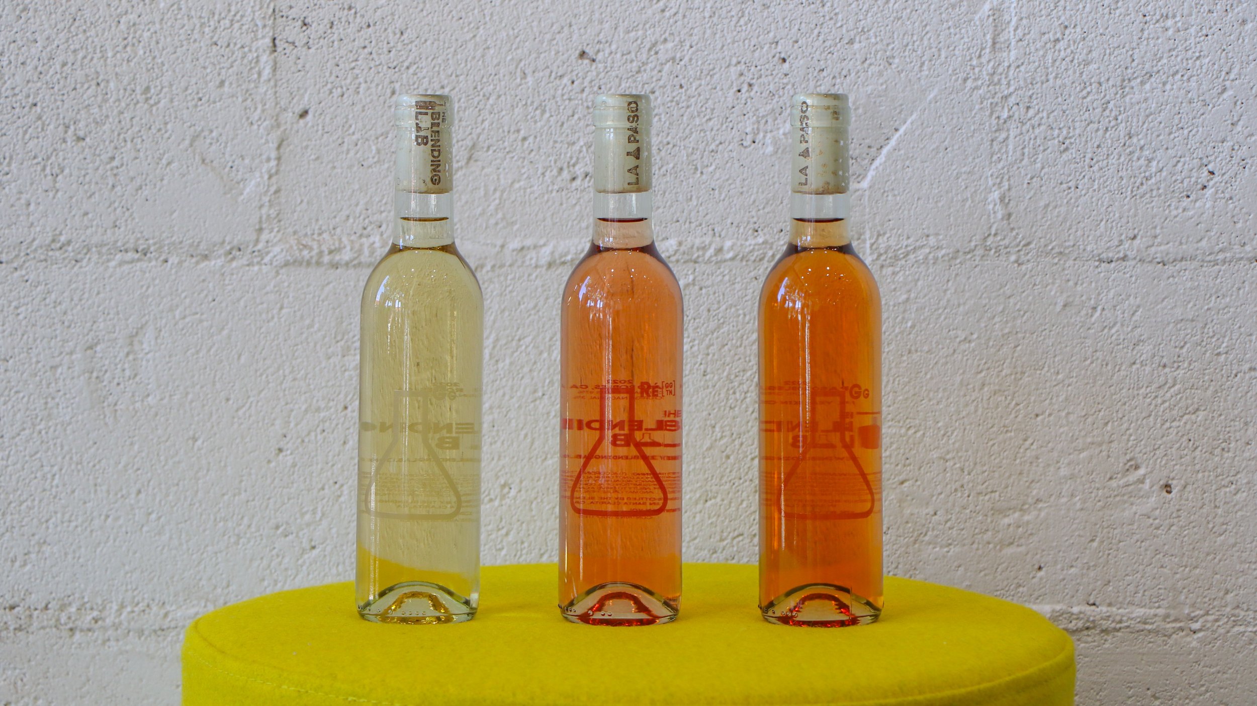 Photo of a selection of our 375ml bottle wines