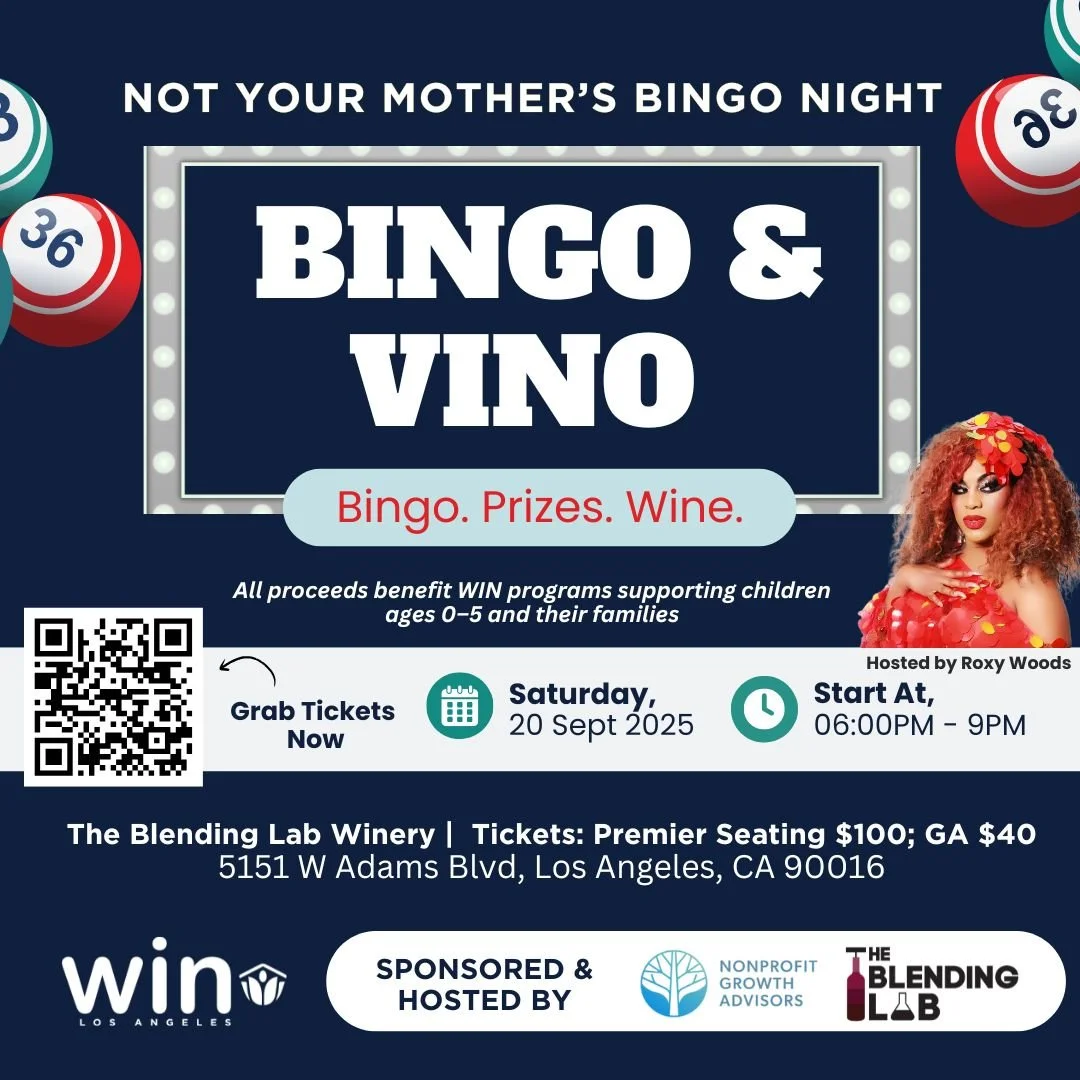 Bingo & Vino For A Cause