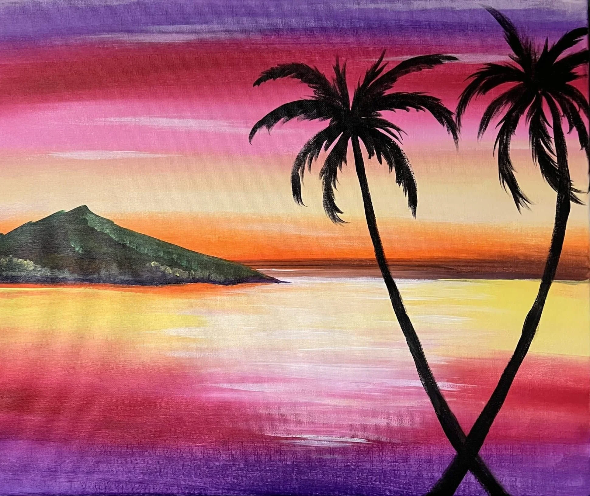 Sip-N-Paint with Painting And Vino LA 