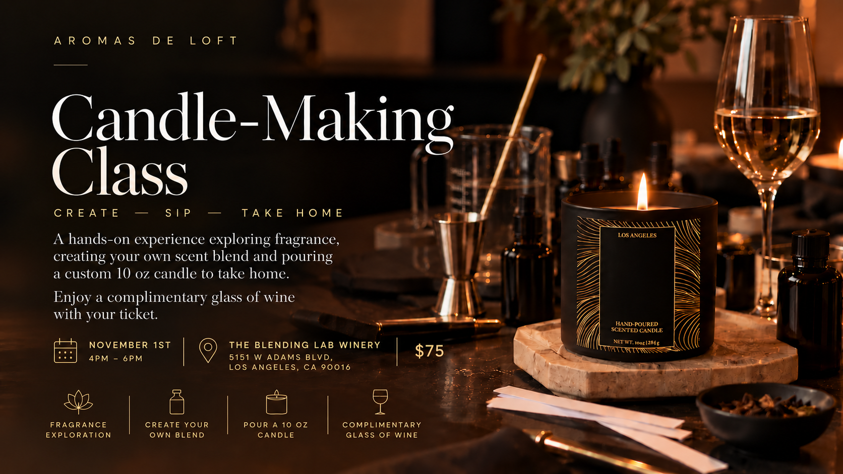 Candle Making Class
