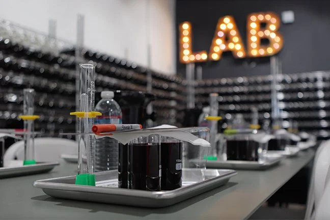 Wine Blending Classes in Los Angeles — The Blending Lab Winery
