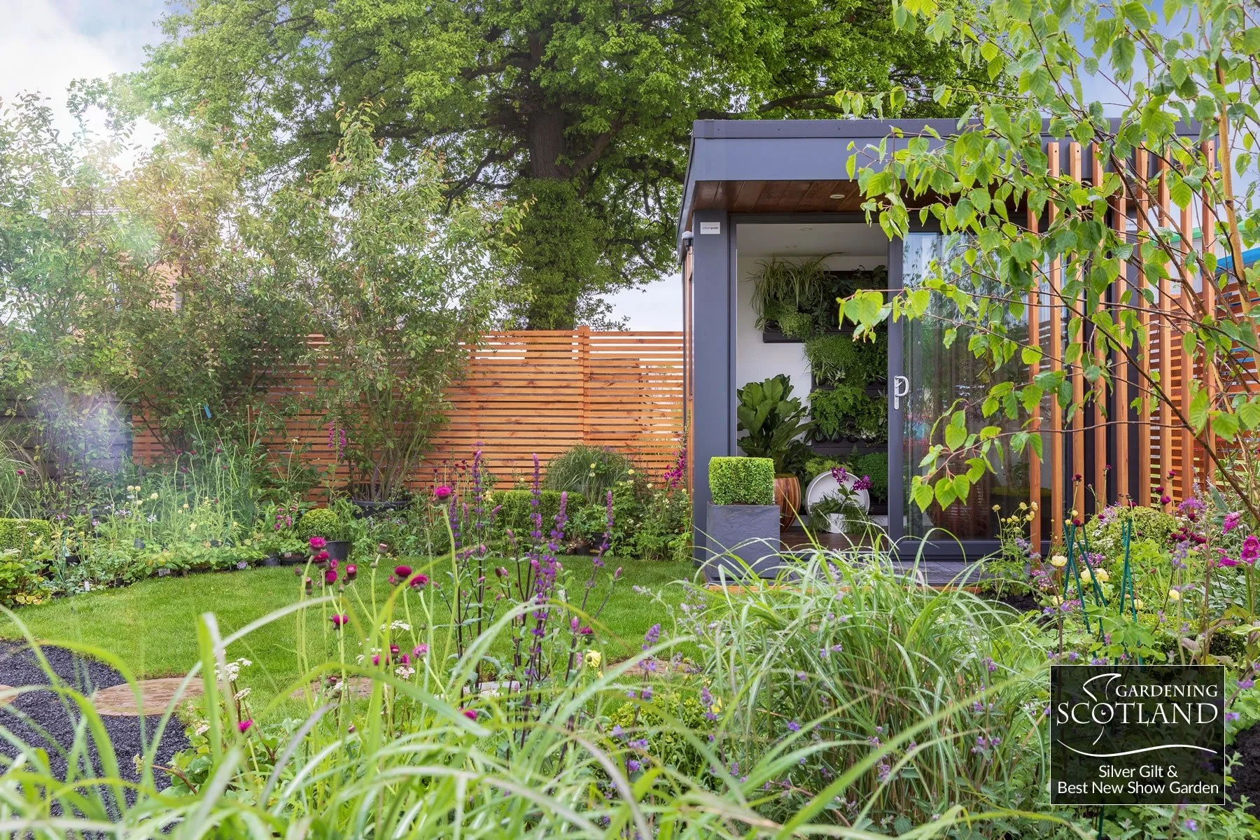 Show Garden (Gardening Scotland)