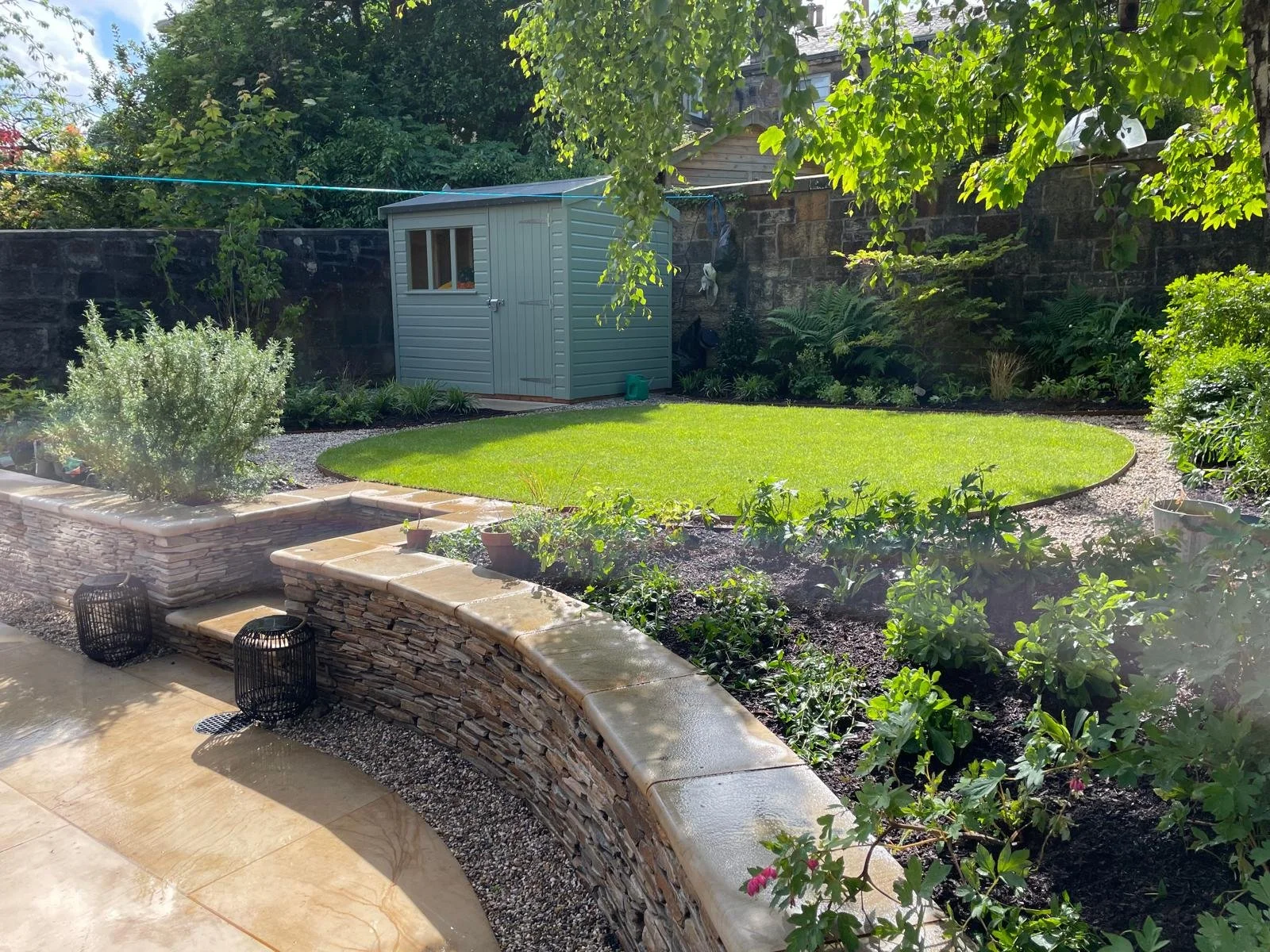 Glasgow West End (Garden Design)