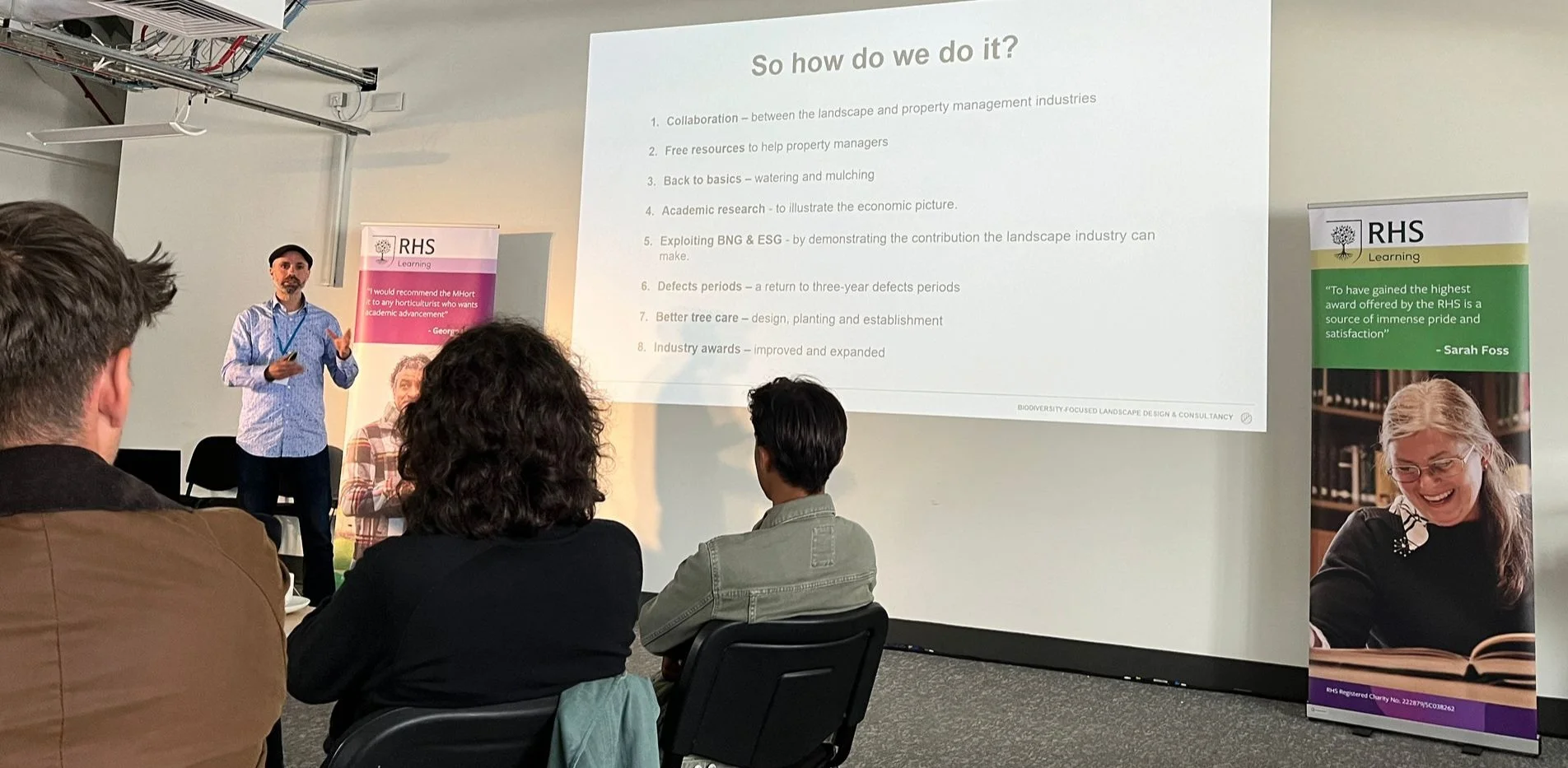 FutureHort - RHS seminar on the future of horticulture