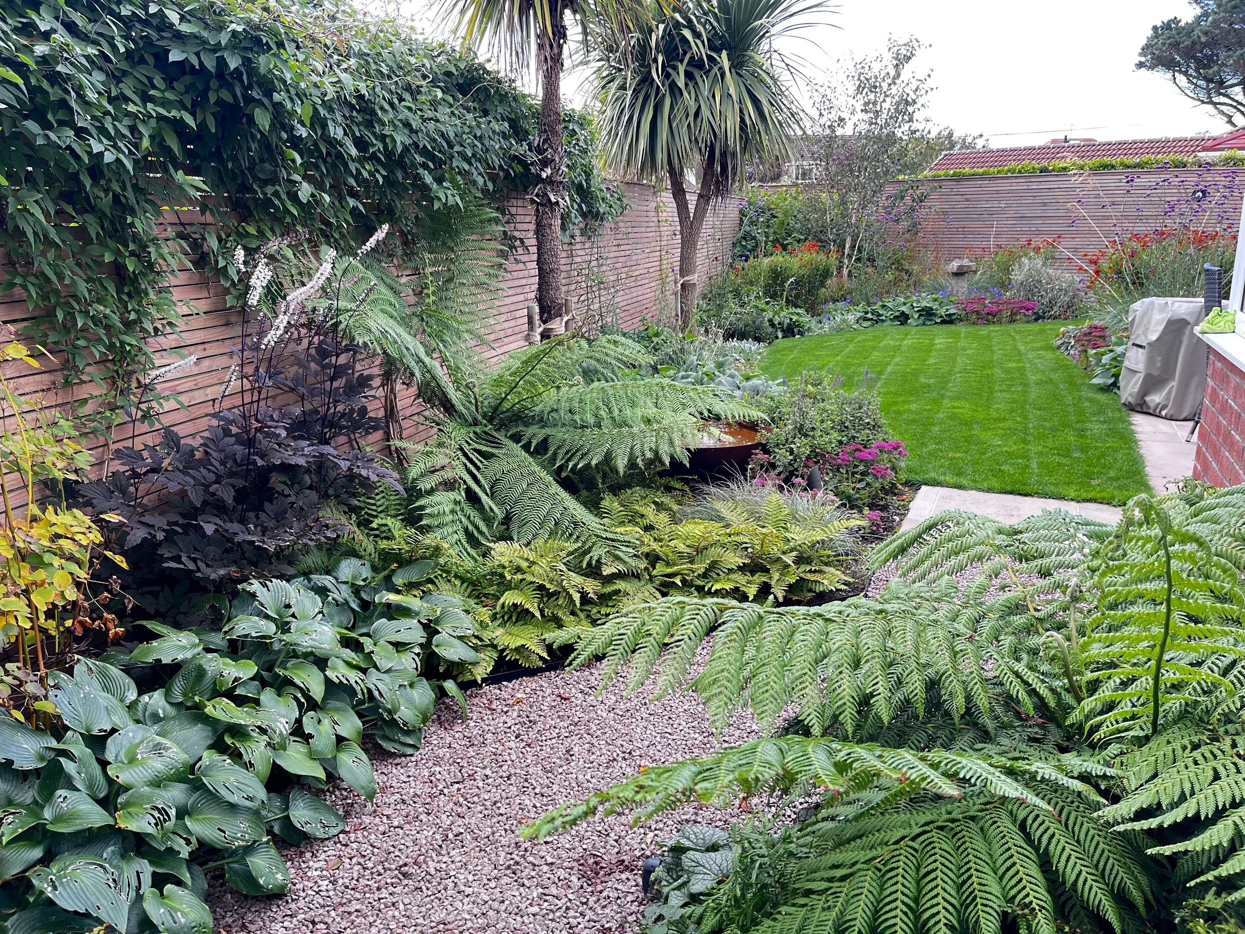 Ayrshire coast (Garden Design)