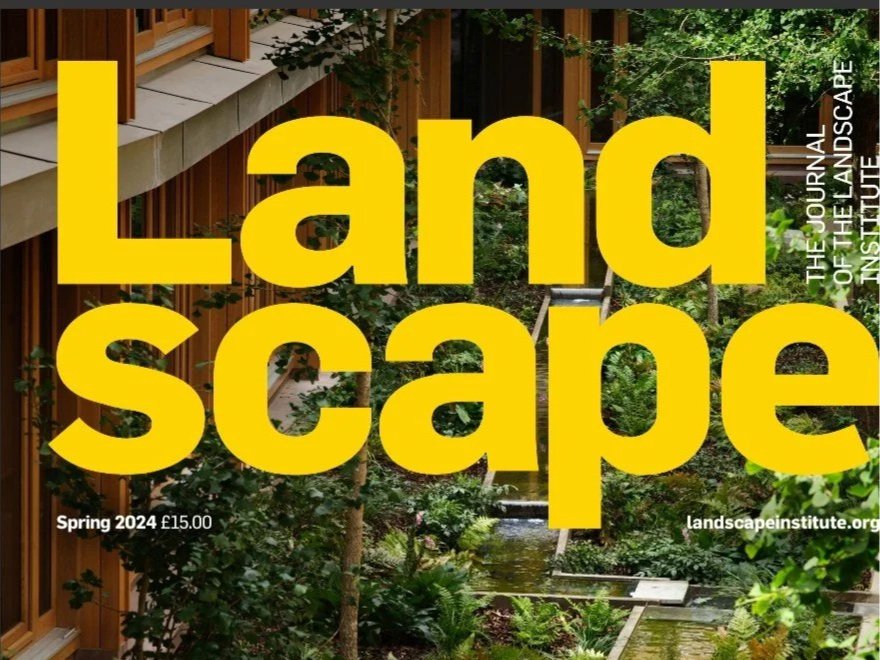 Landscape Institute magazine (2024)