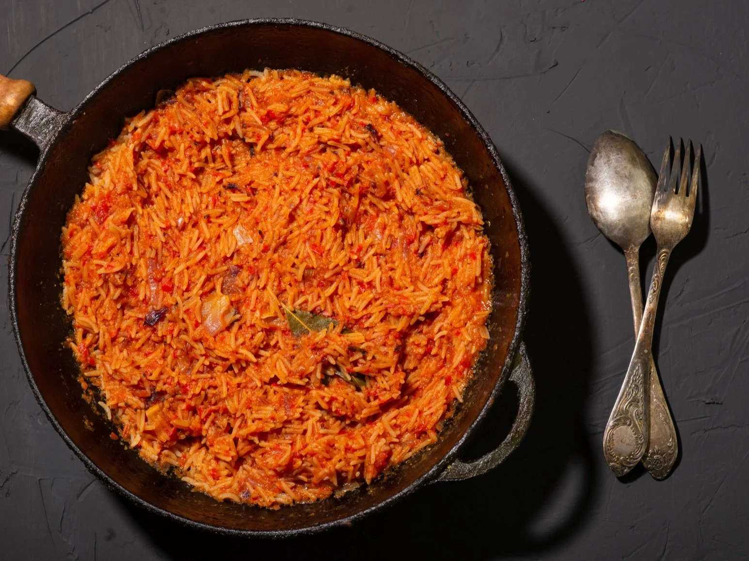 Vegetarian Ghanaian Jollof Rice