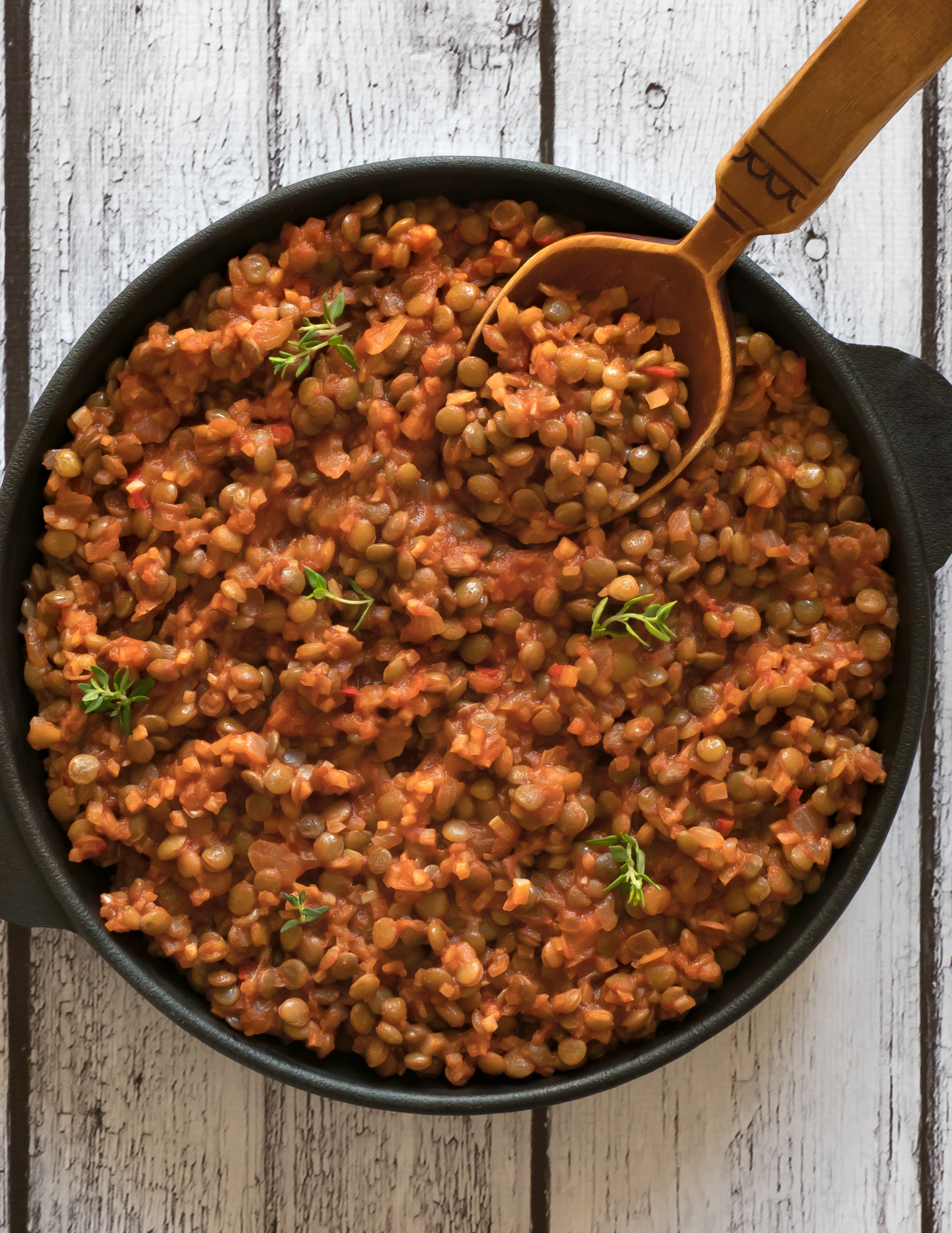 Misir Wot- Ethiopian Red lentil Stew