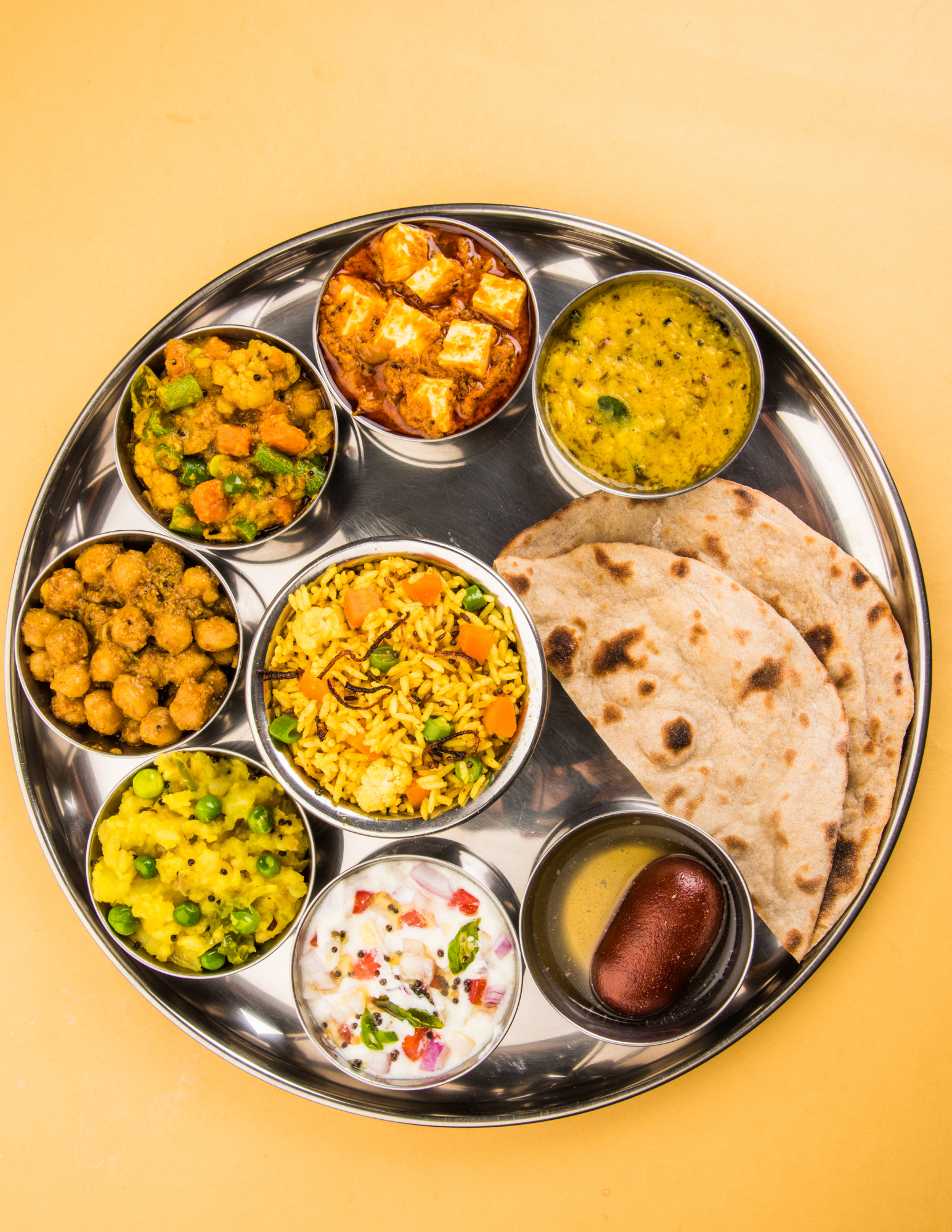 The Art and Science of Thali Plate Design: A Feast for the Senses