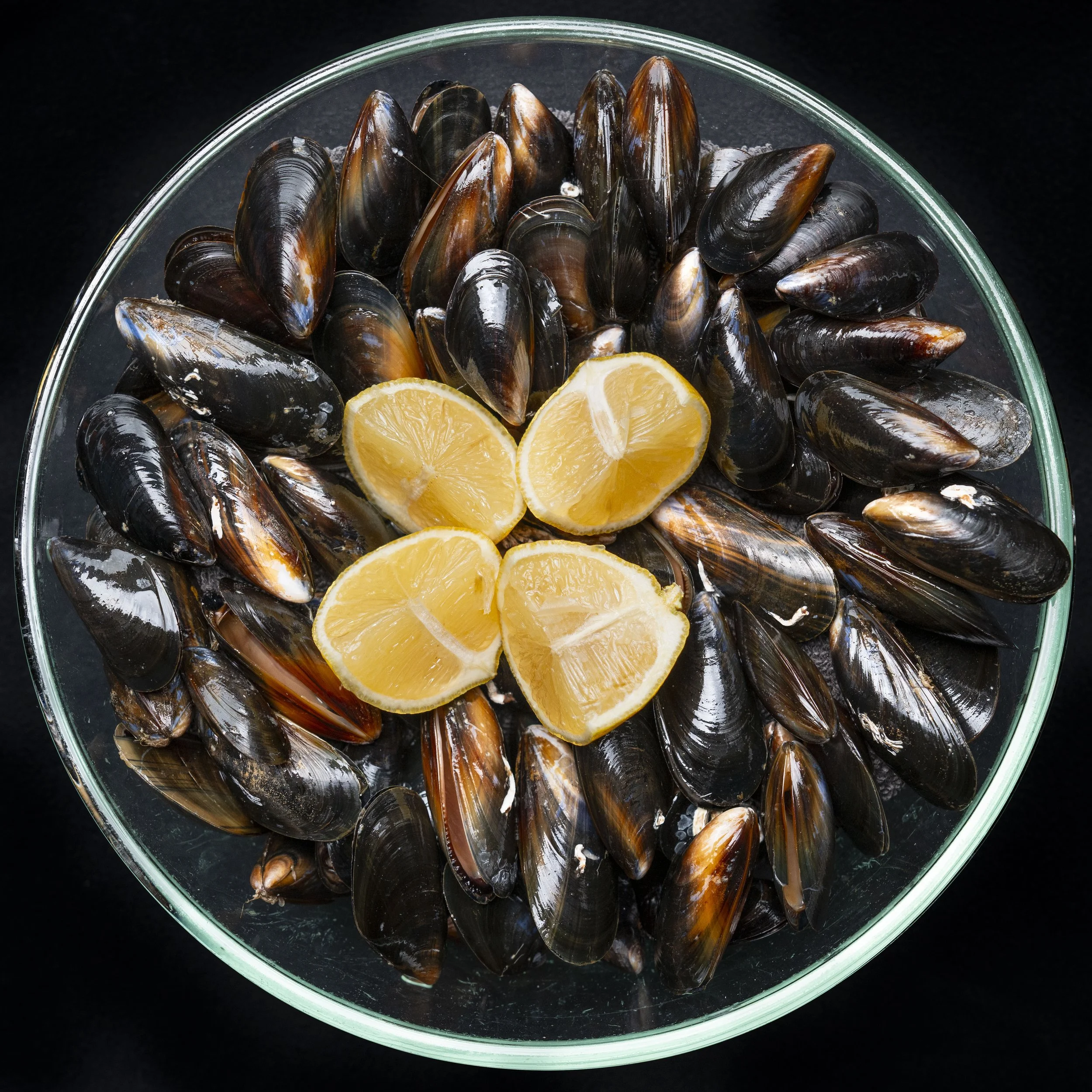 The mussel seller