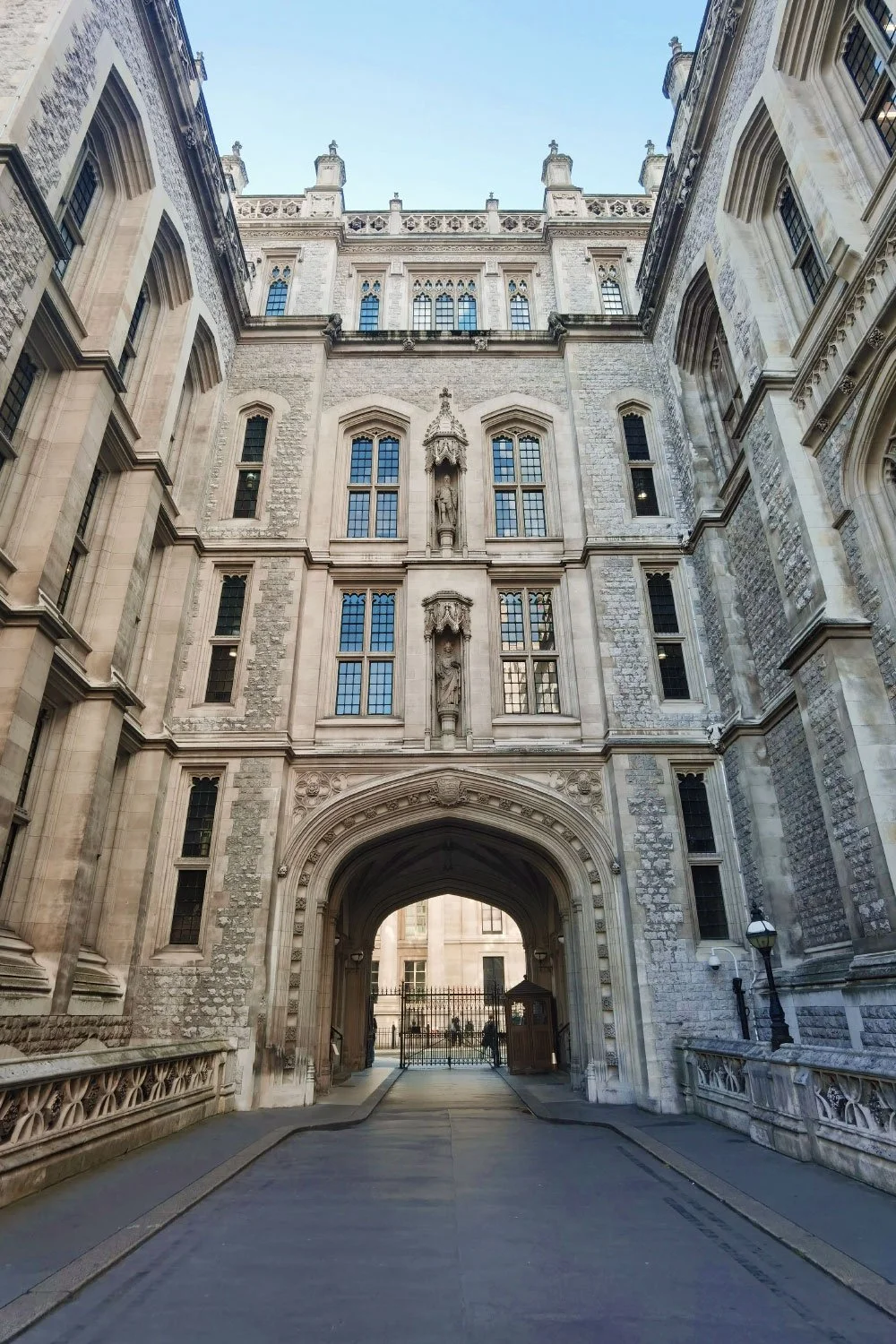 The gates of King's College