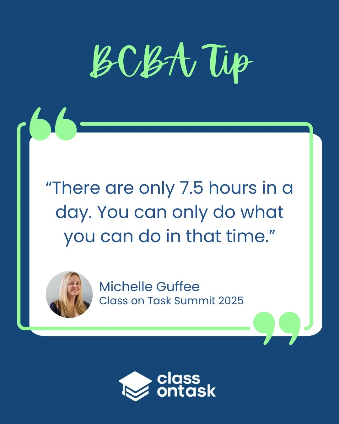 We loved learning from Michelle at last year&rsquo;s Class on Task Summit.
Her honesty about what actually works in schools and what doesn&rsquo;t is the kind of conversation we need more of in our field.

Real systems
Real implementation
Real lesson