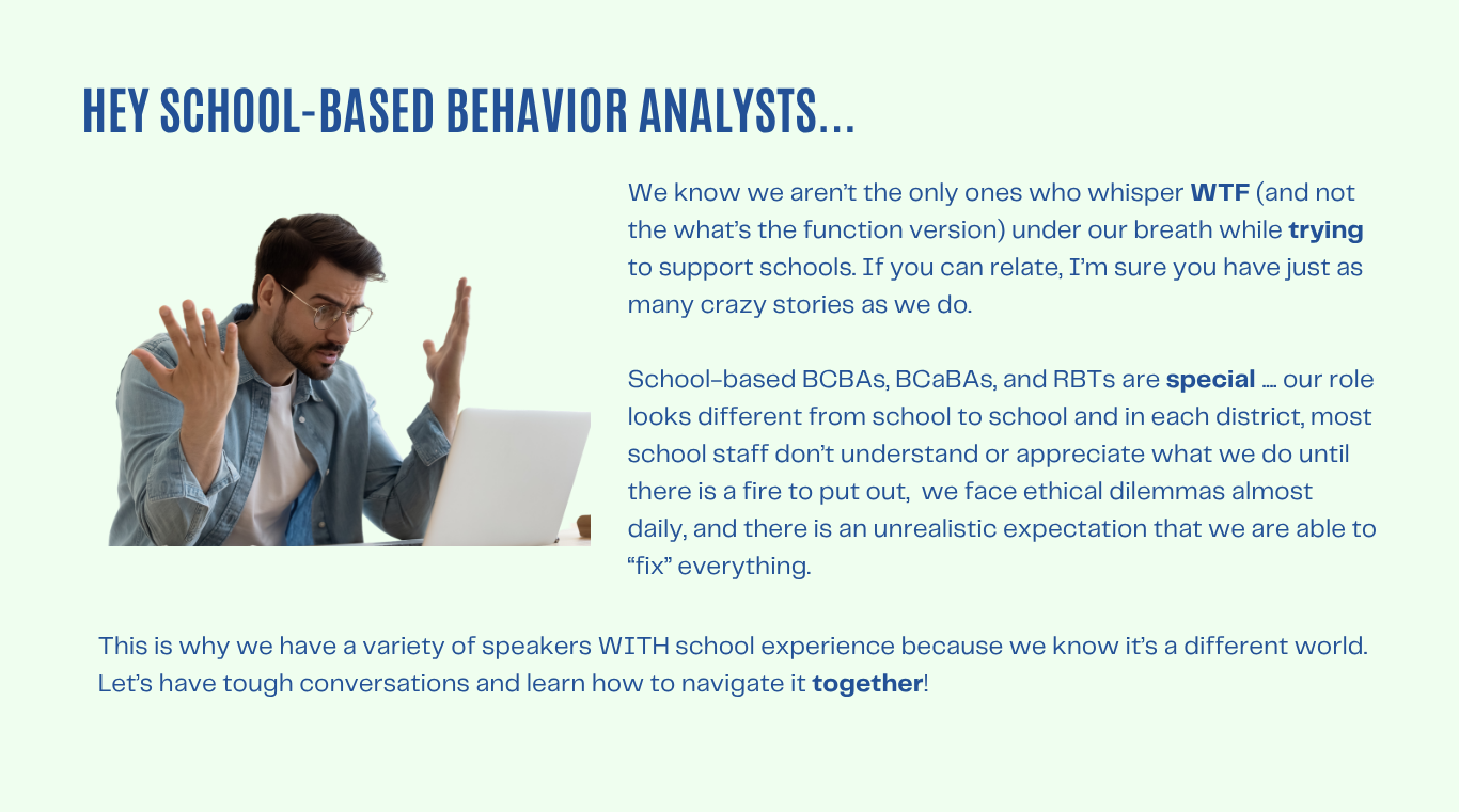 BCBAs Working in Schools — Class on Task