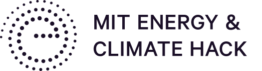 MIT Energy &amp; Climate Hack