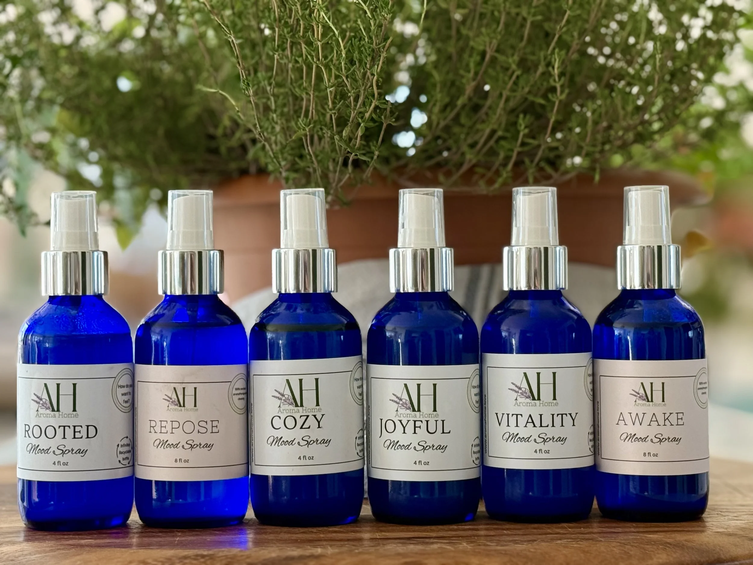 Mood Spray Collection