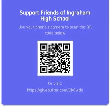 Shout out to Freshman Families! 

Thank you for joining us at The Watershed last Thursday if you were able. We had a great time meeting other caregivers and talking with Principal Elvig and his wife. We look forward to another event in the spring! 

