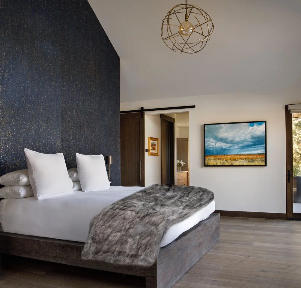 High-class bedroom design