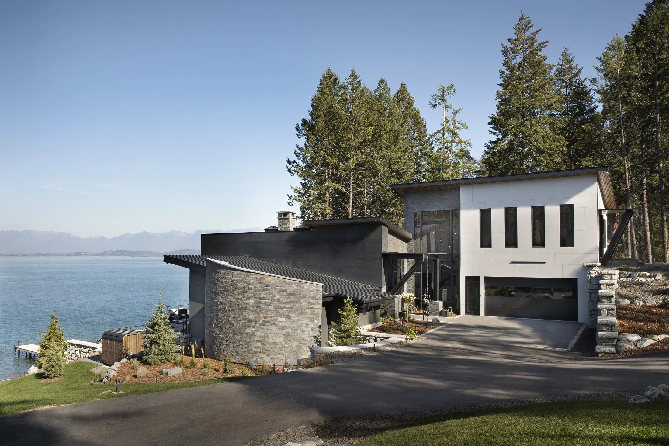 House exterior remodel