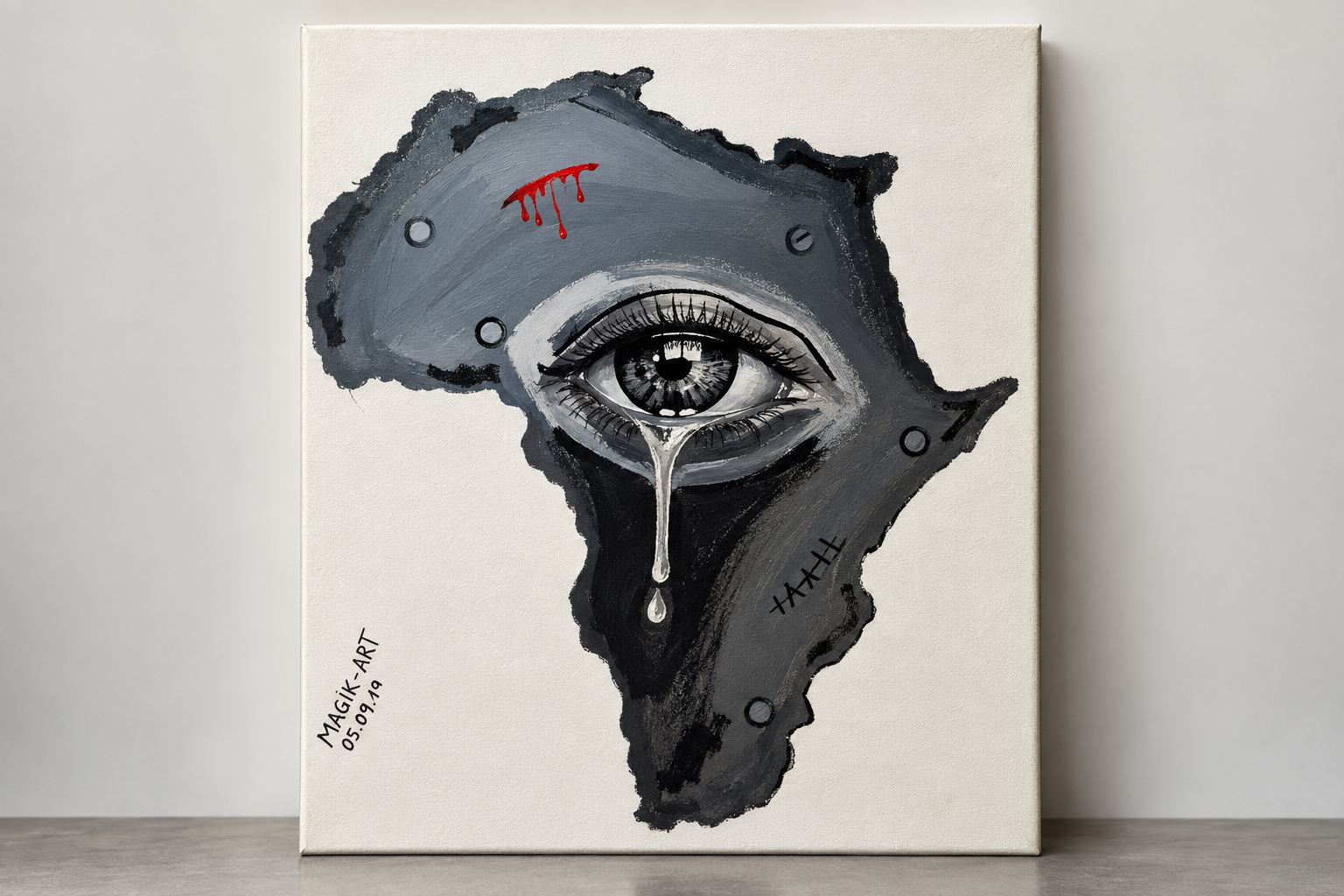 The  Continent Weeps