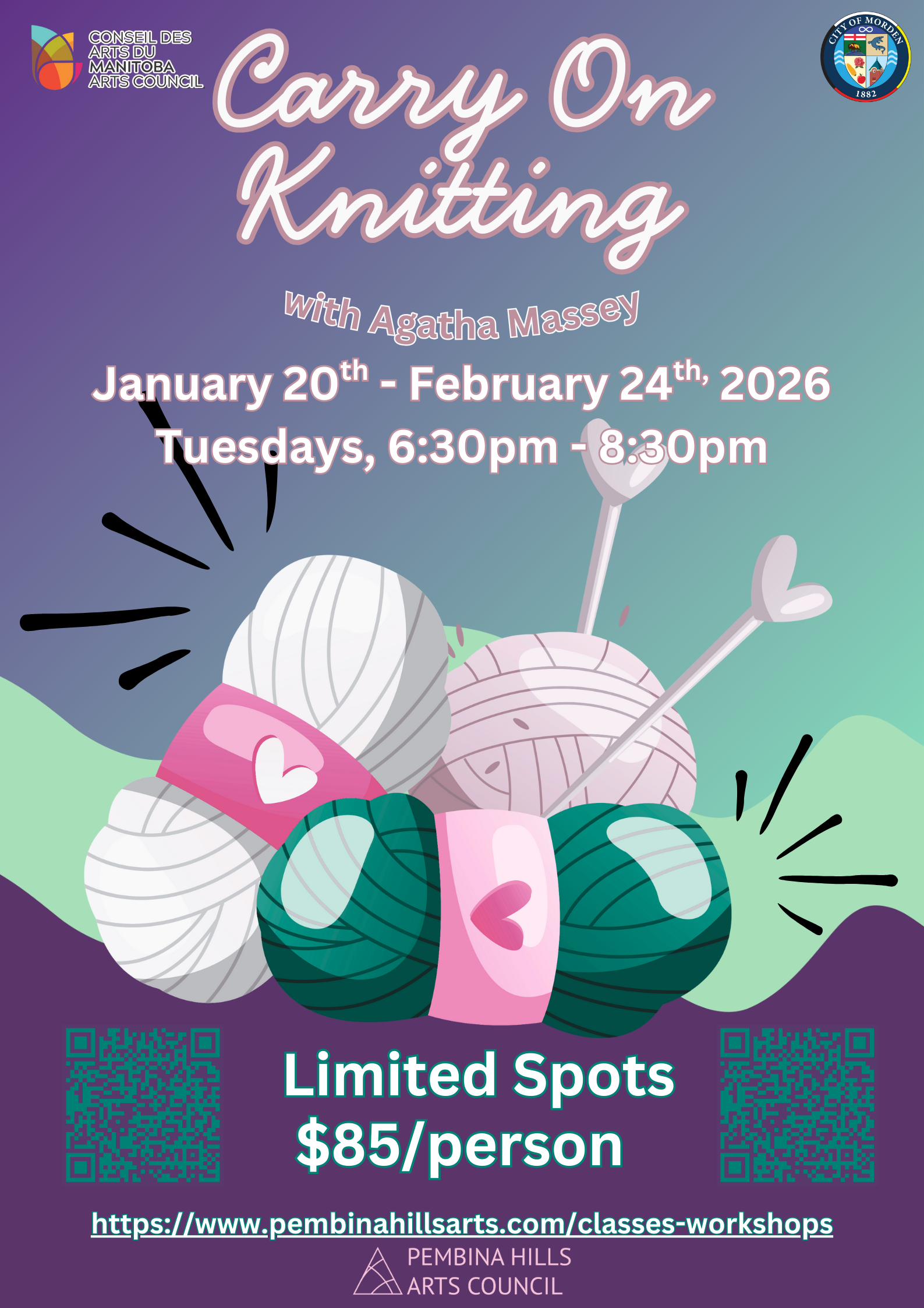 Carry on Knitting