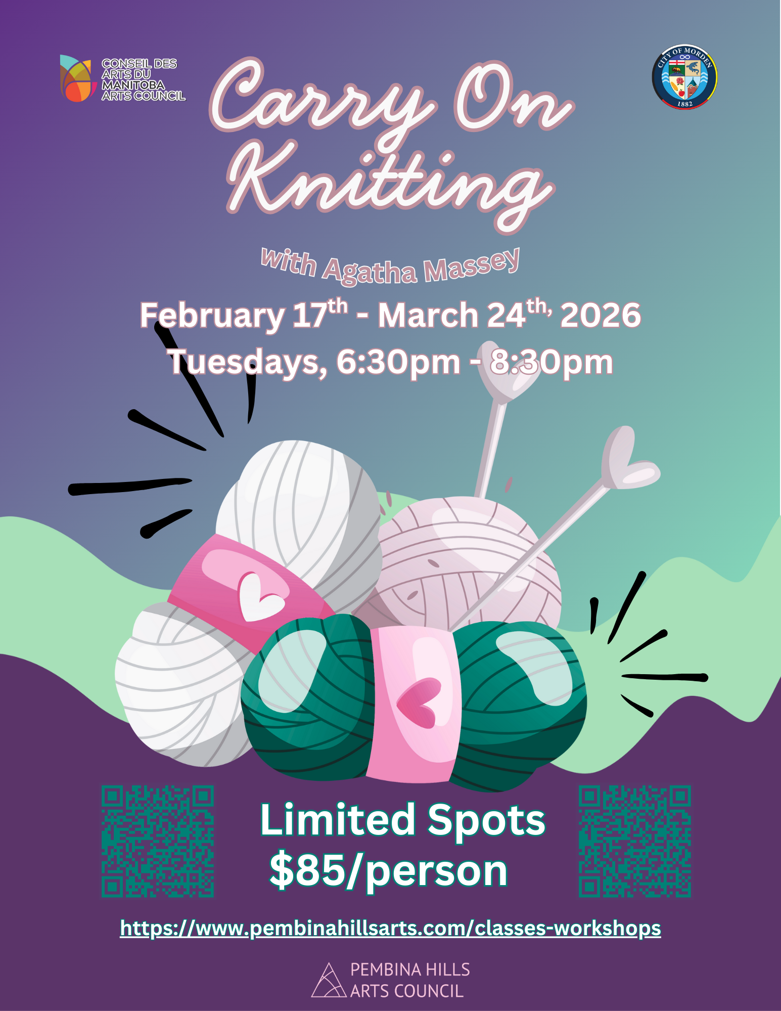 Carry on Knitting