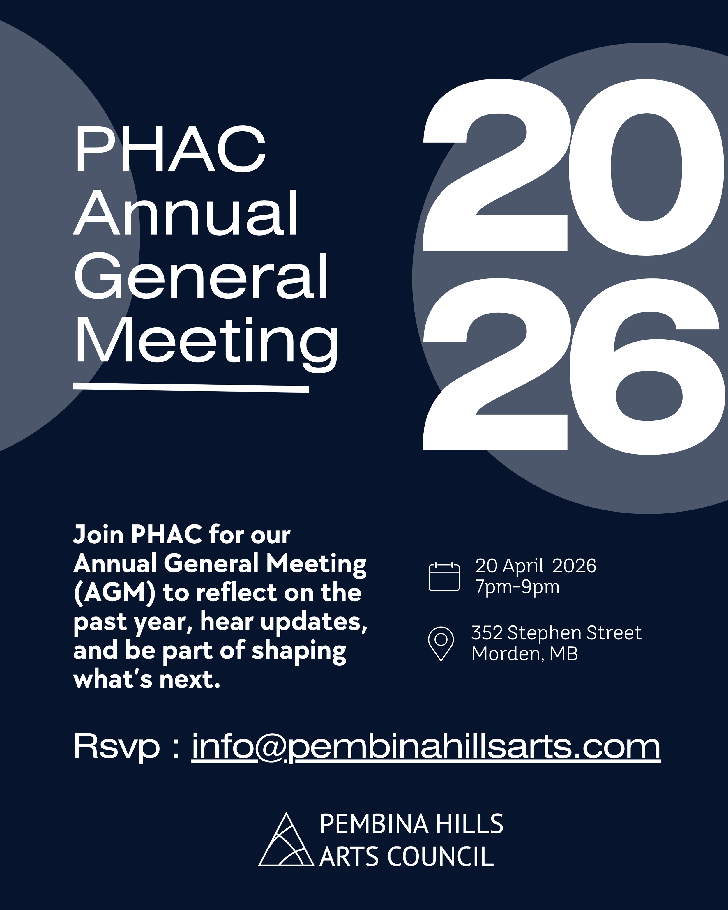 PHAC General Annual Meeting