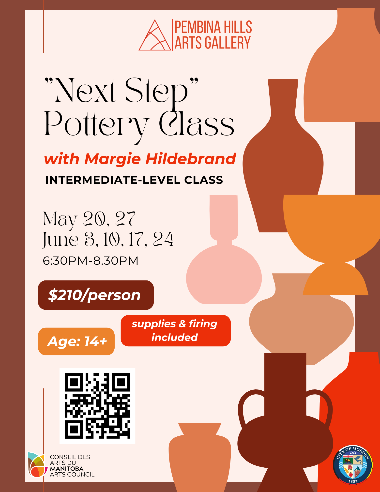 "Next Step" Pottery Class