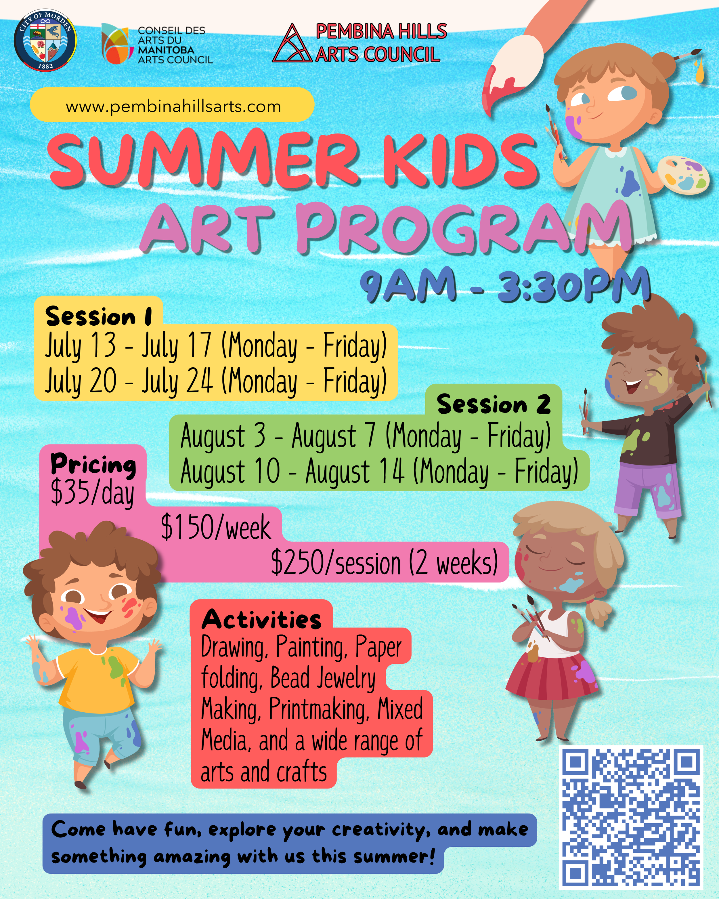 Summer Kids Art Program