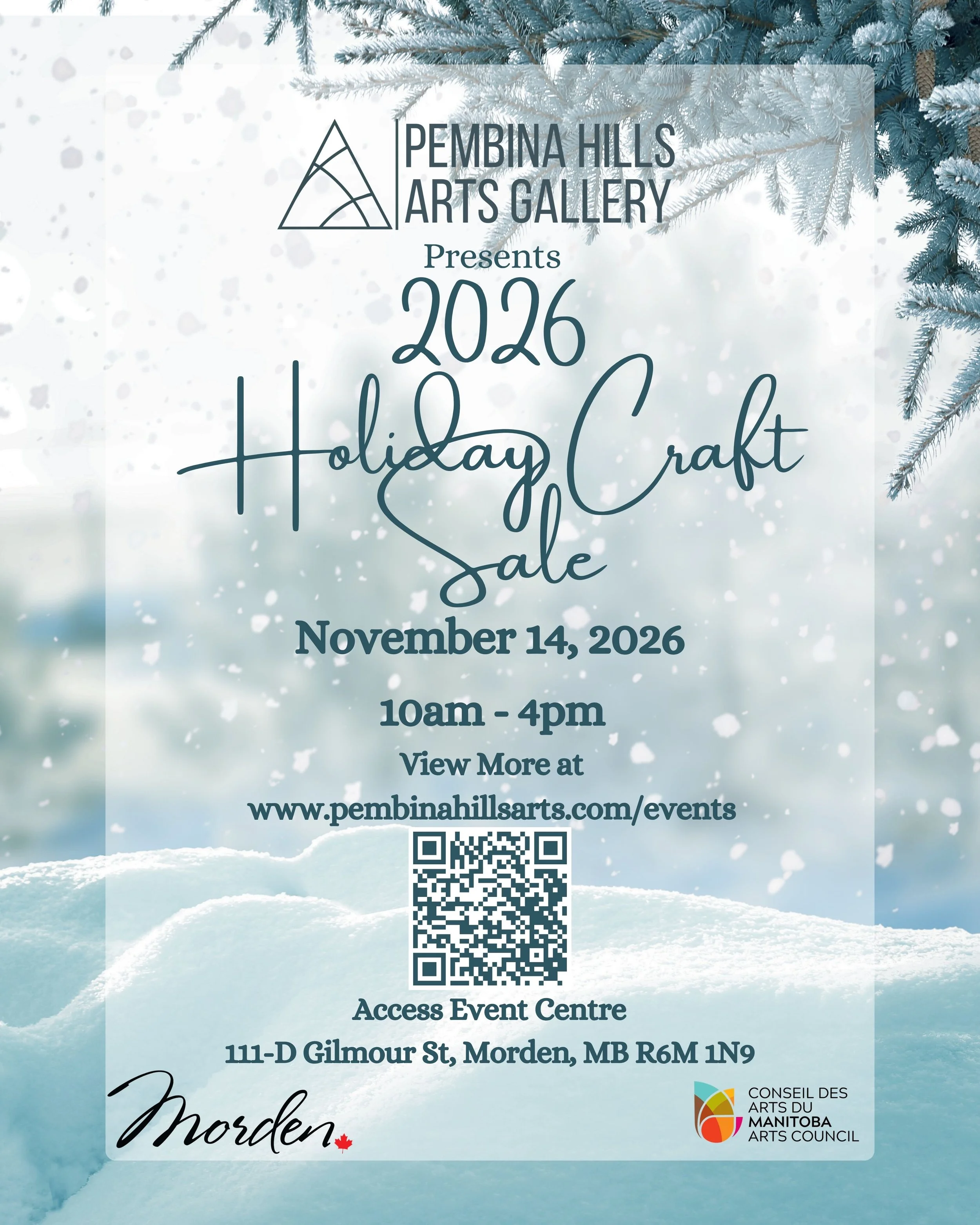Holiday Craft Market 2026