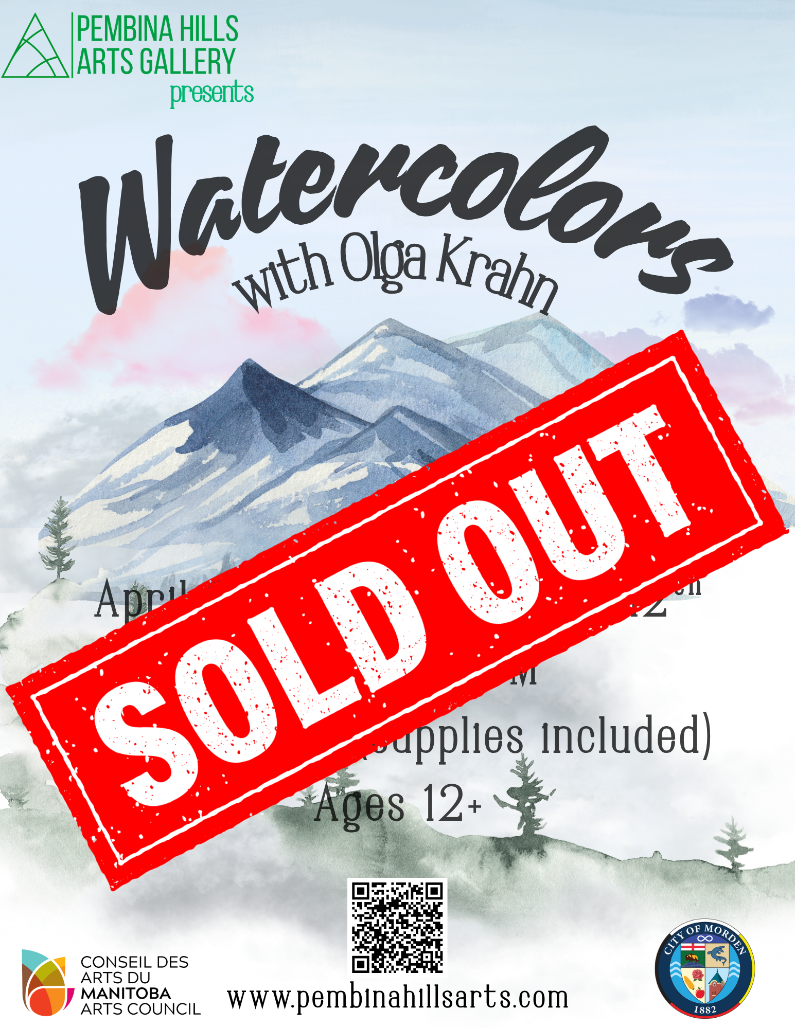 Watercolors with Olga Krahn