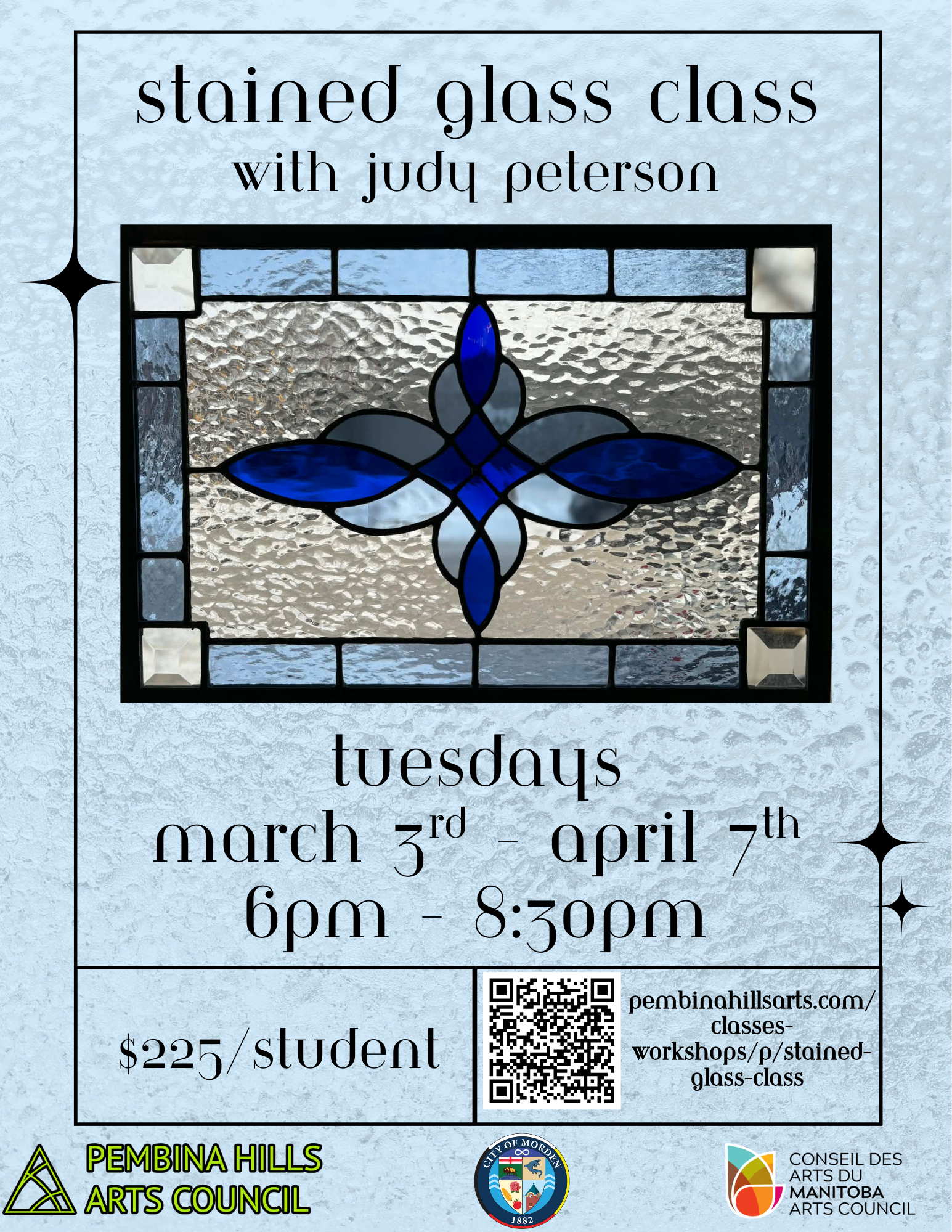 Stained Glass Class with Judy Peterson