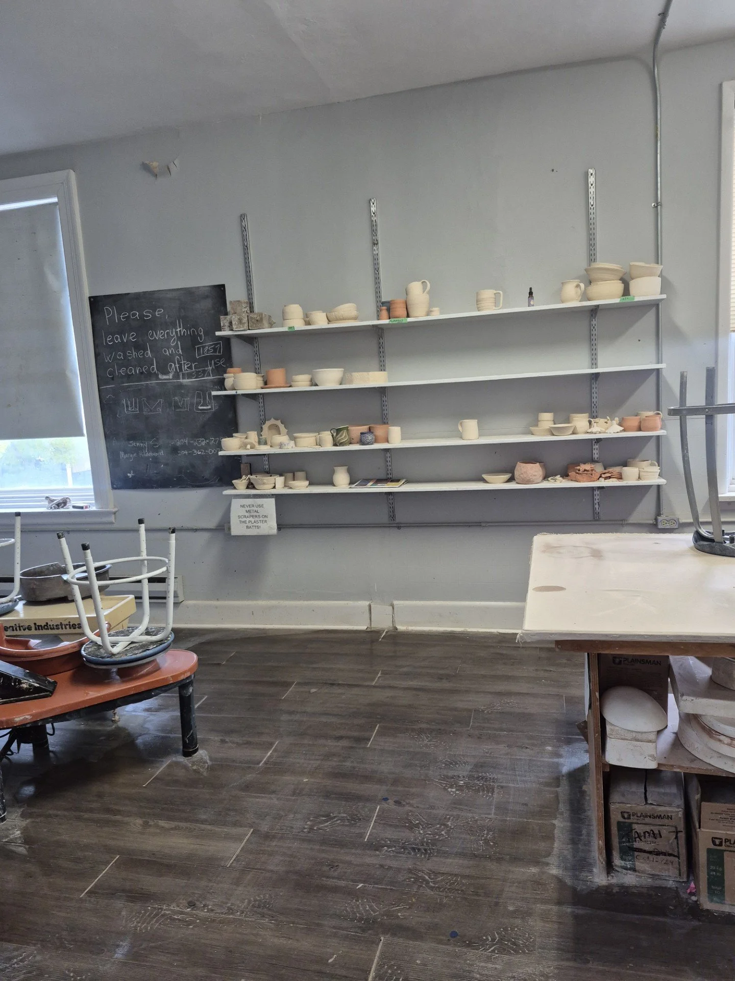 Pottery Studio