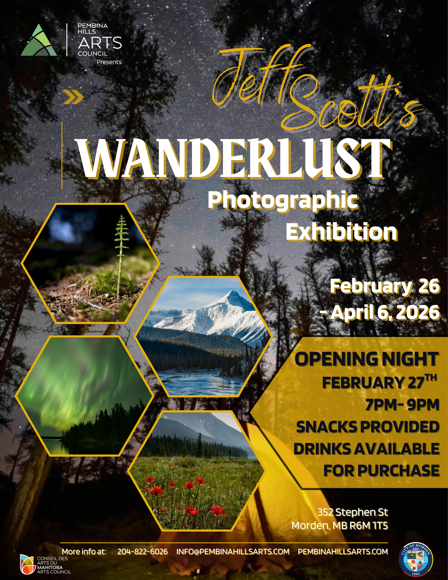 Exhibition Opening Night: Wonderlust