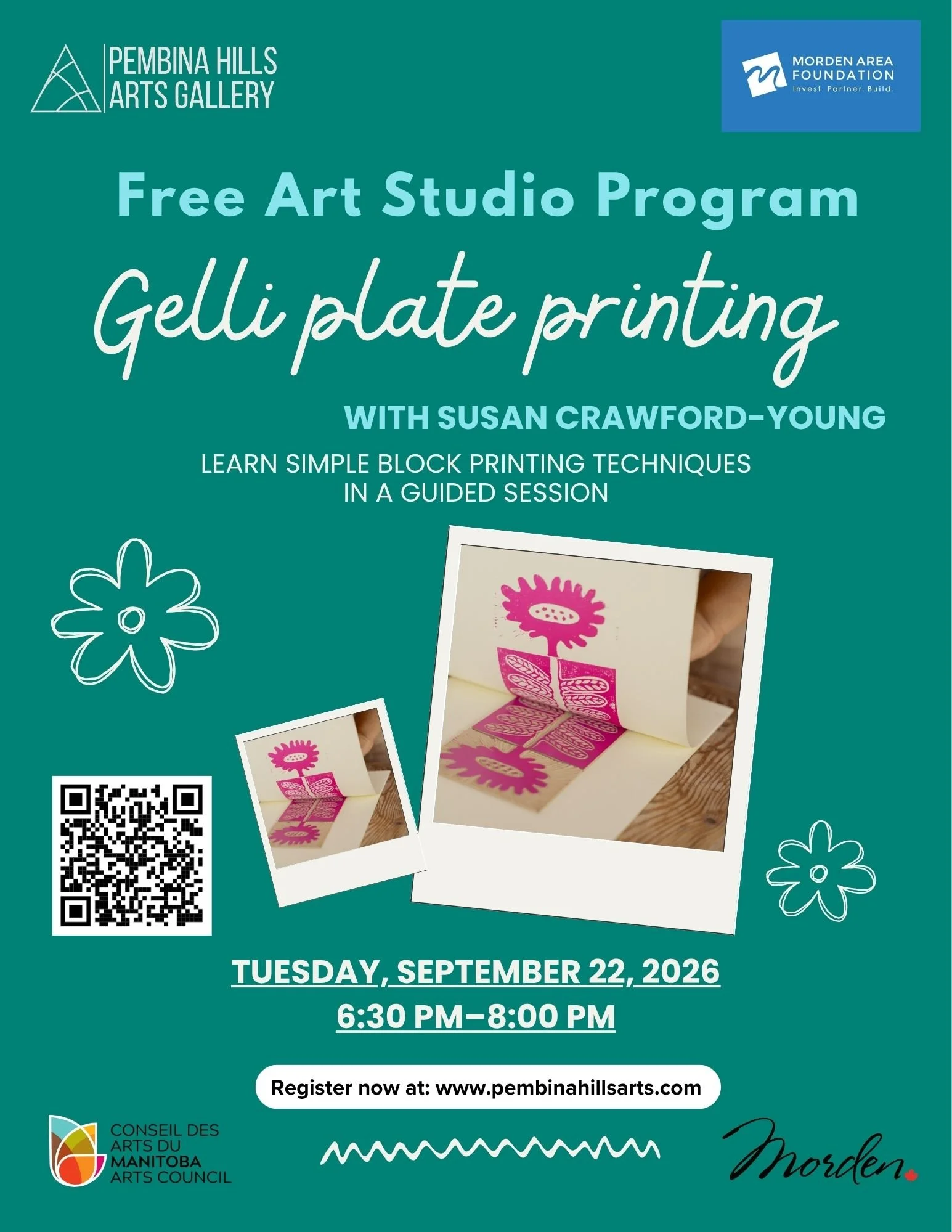 Gelli Plate Printing with Susan Crawford-Young