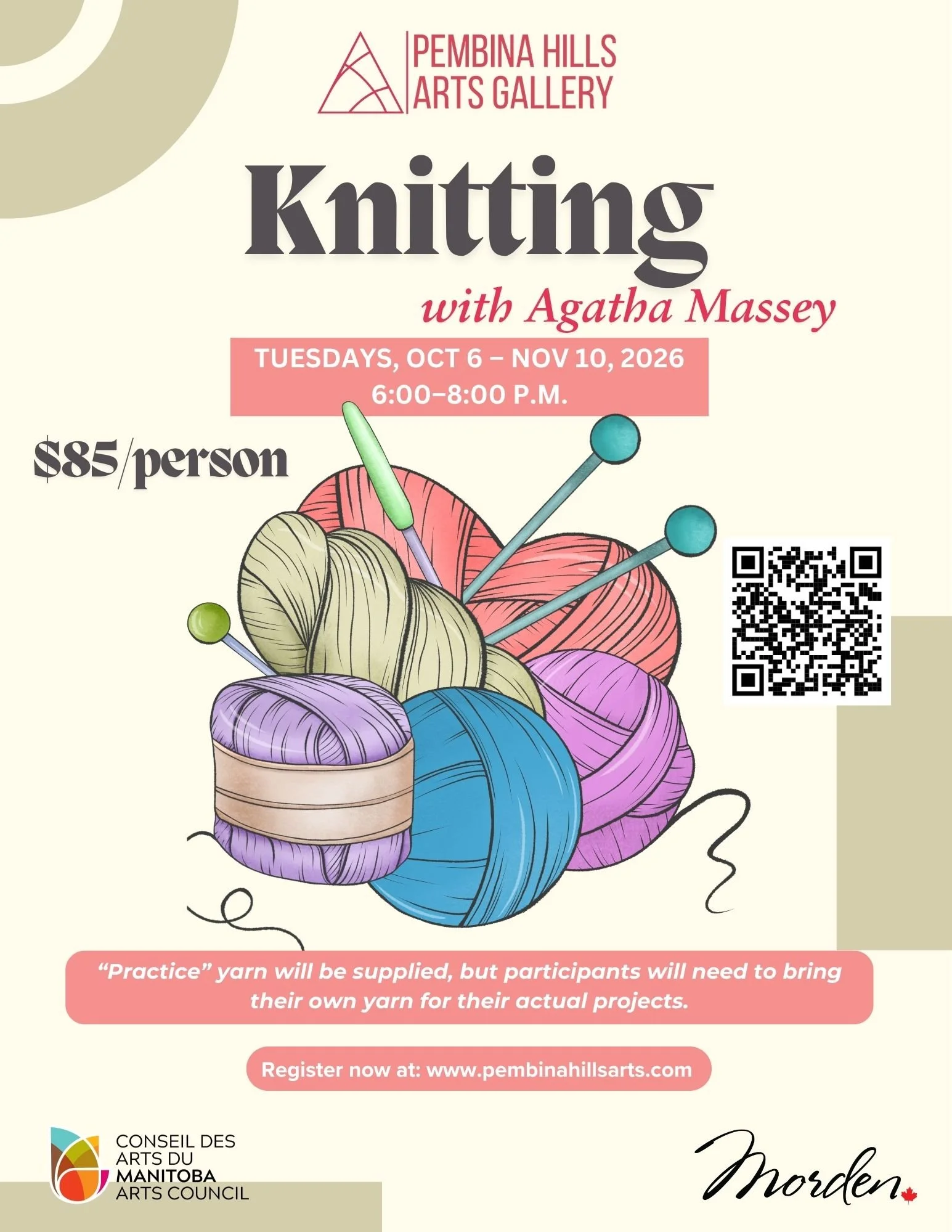 Knitting with Agatha Massey