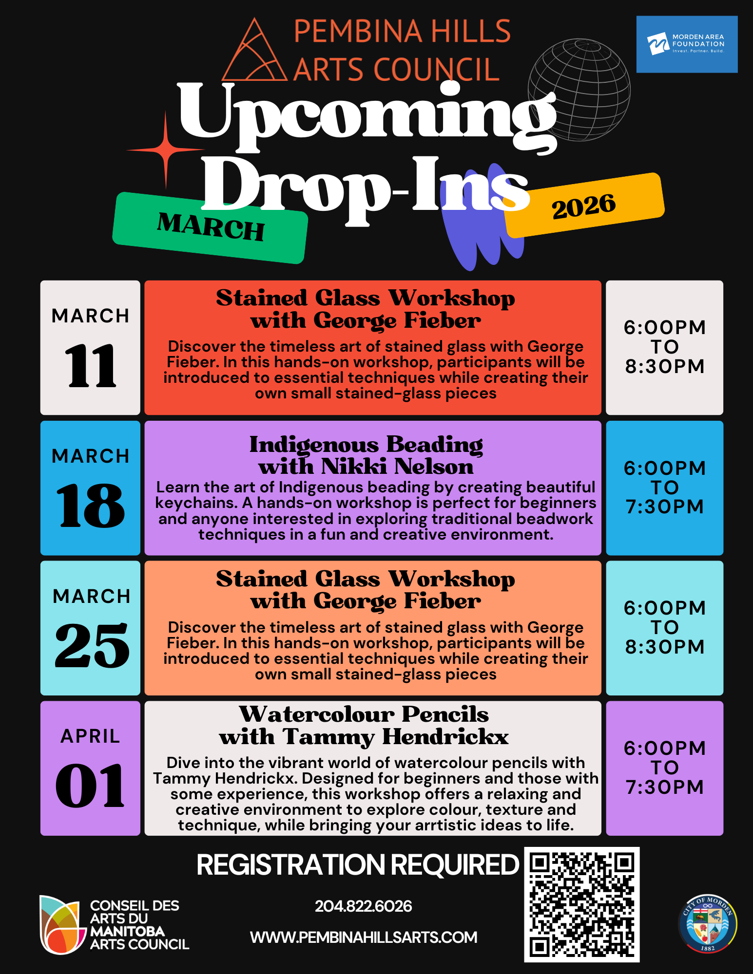 Free Drop-In Workshops