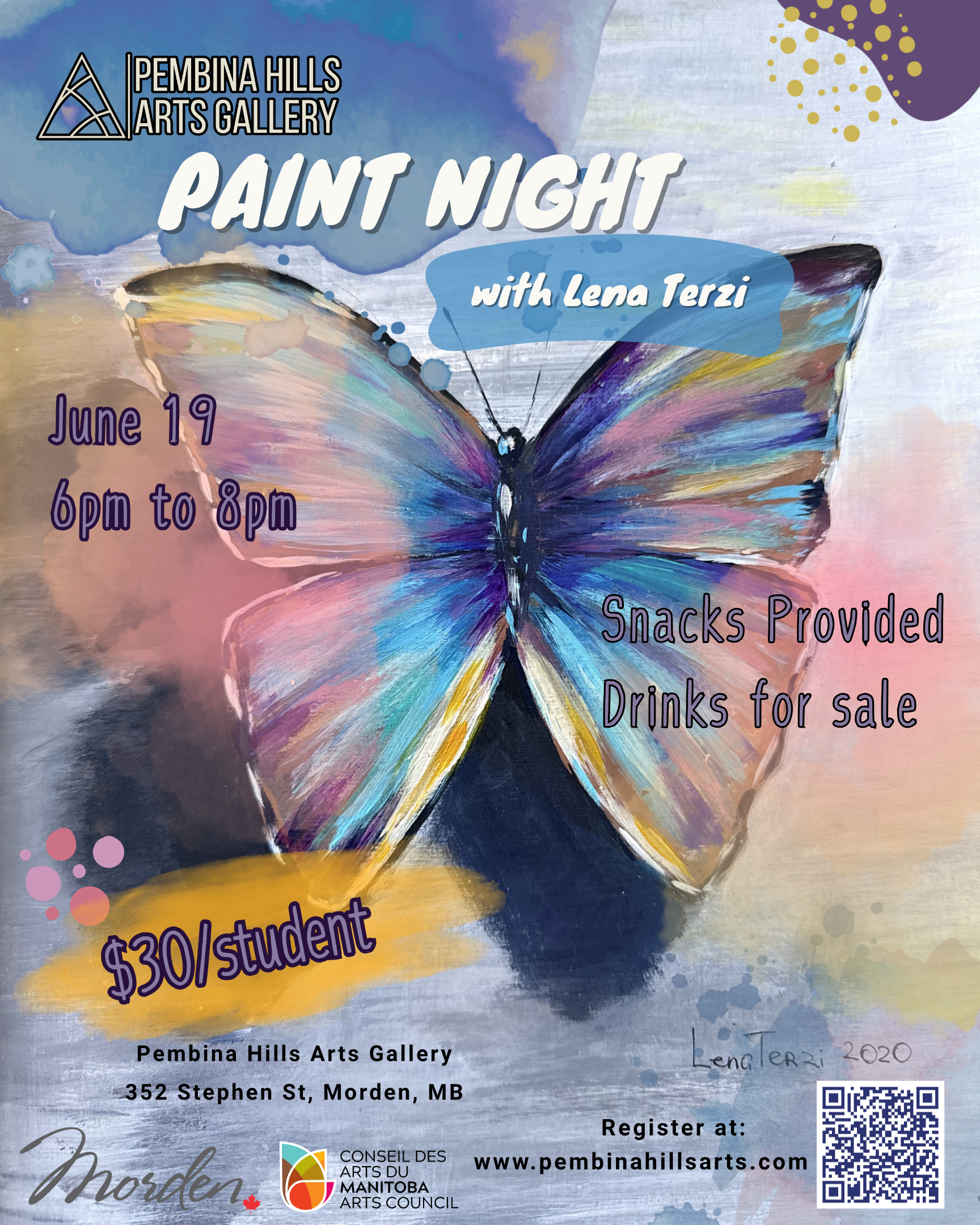 Paint Night with Lena Terzi