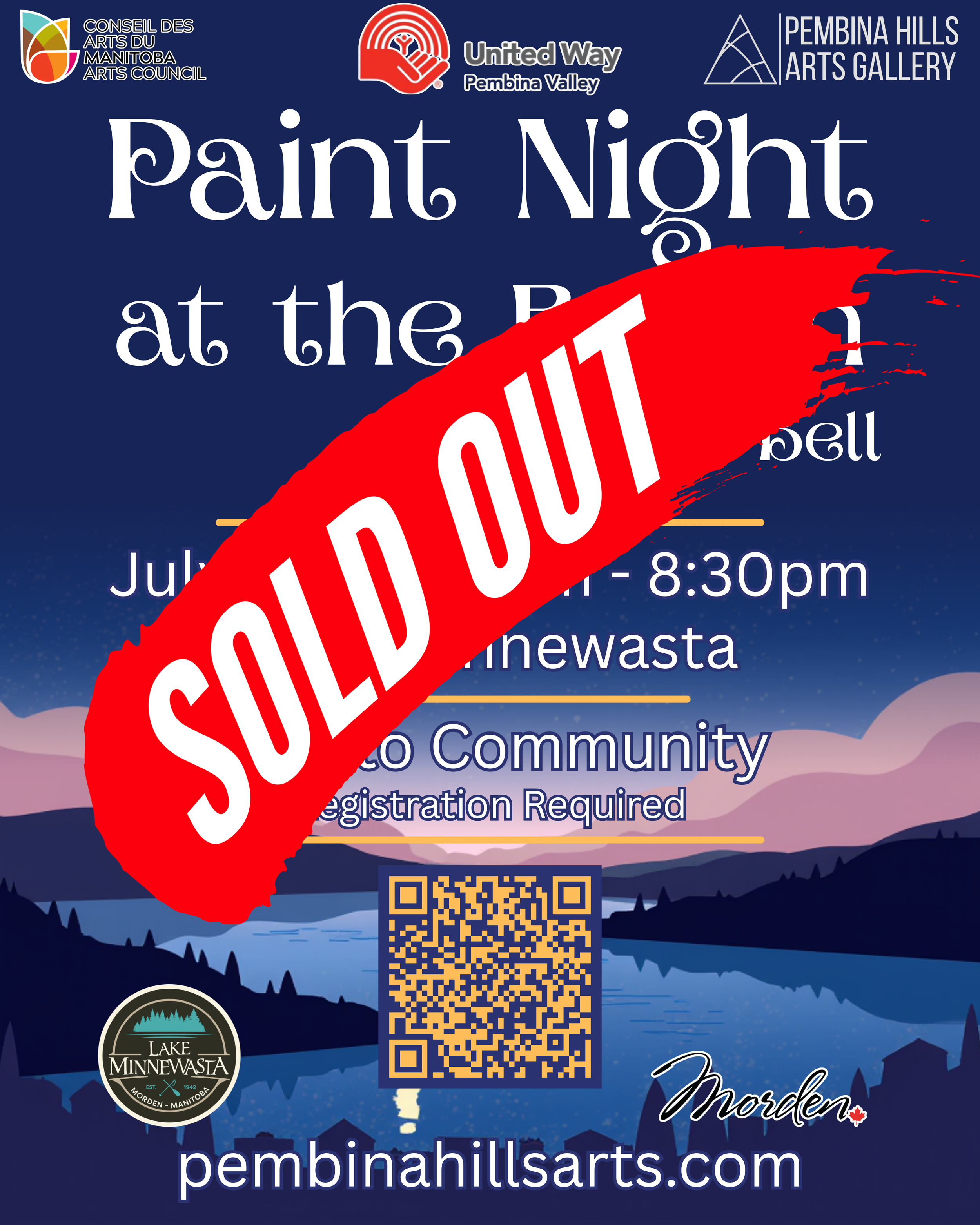 Paint Night on the Beach with Scott Bell